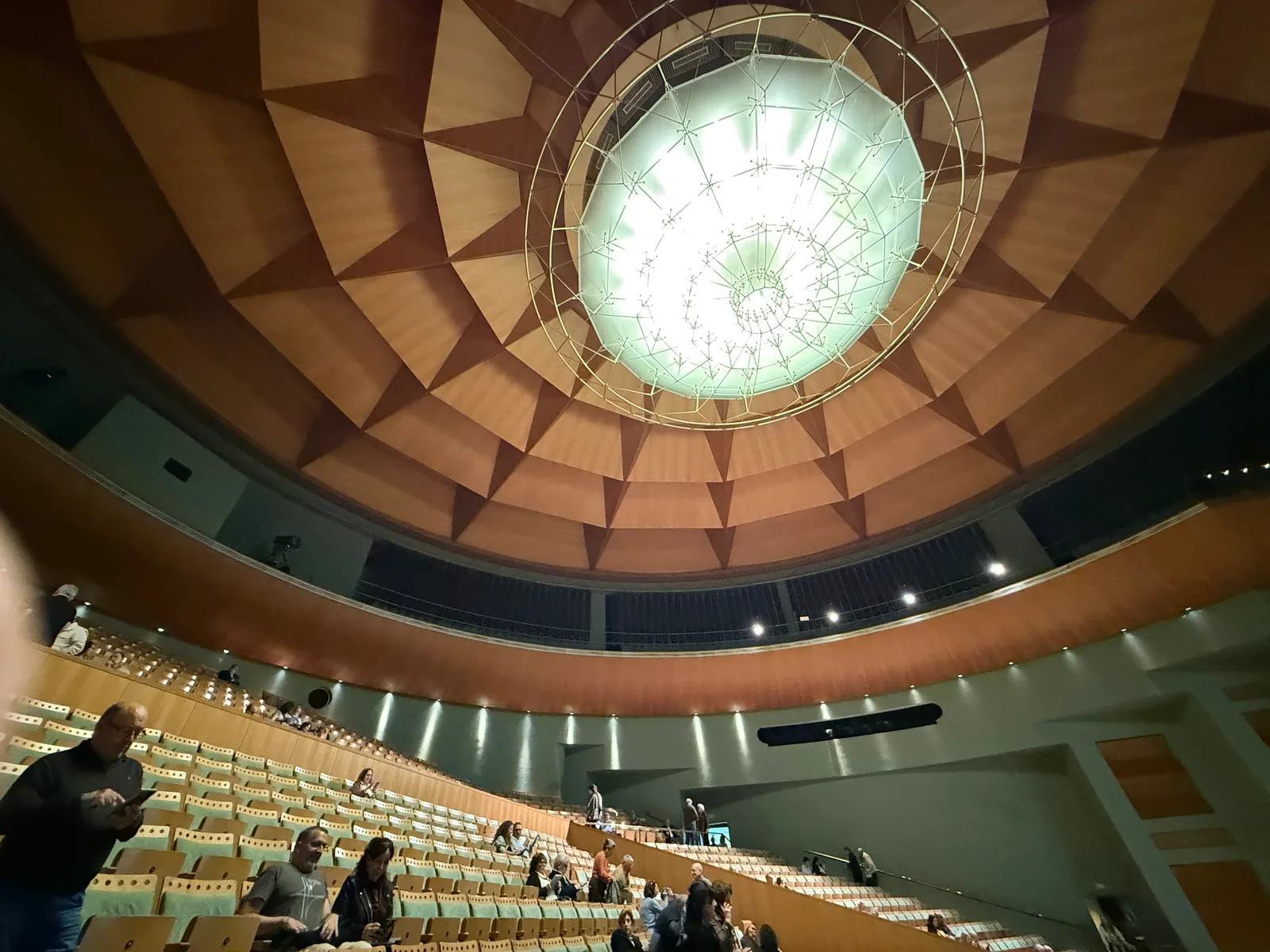 Atmosphere at Teatro de la Maestranza Seville — travel photo