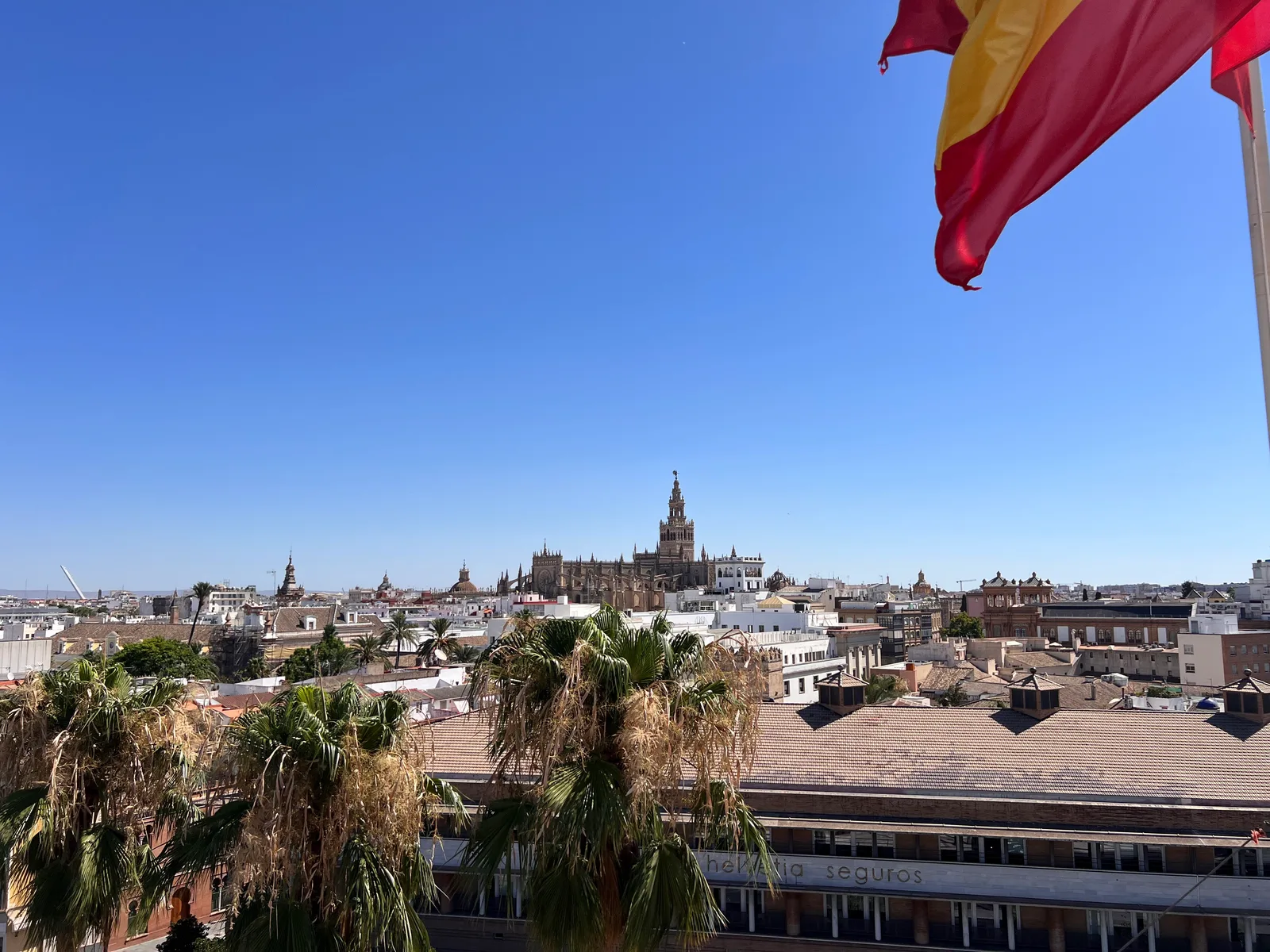 Interior at Torre del Oro Seville — travel photo