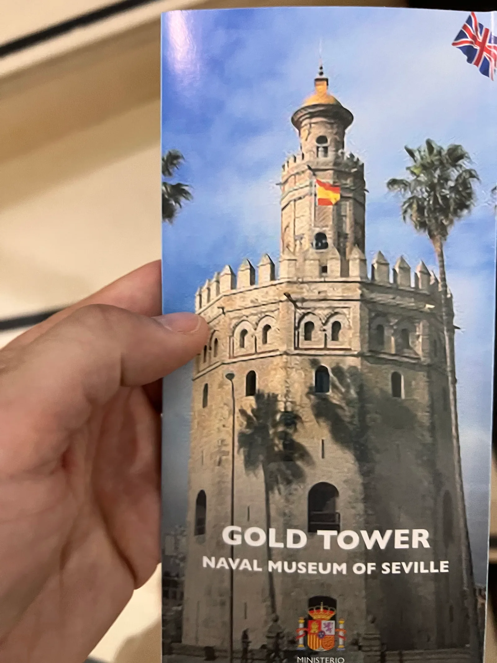 Details at Torre del Oro Seville — travel photo