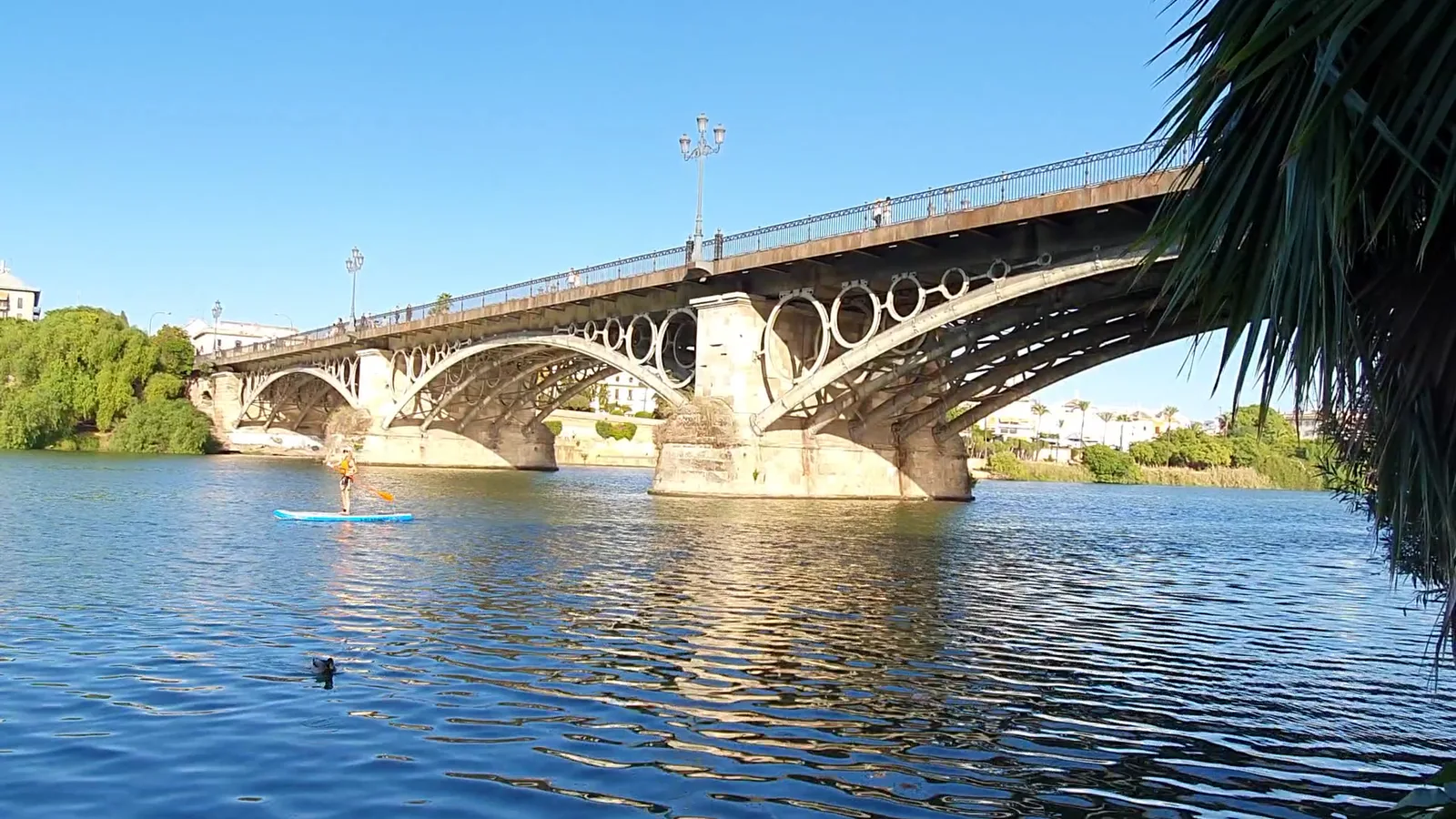 Interior at Triana Bridge Seville — travel photo