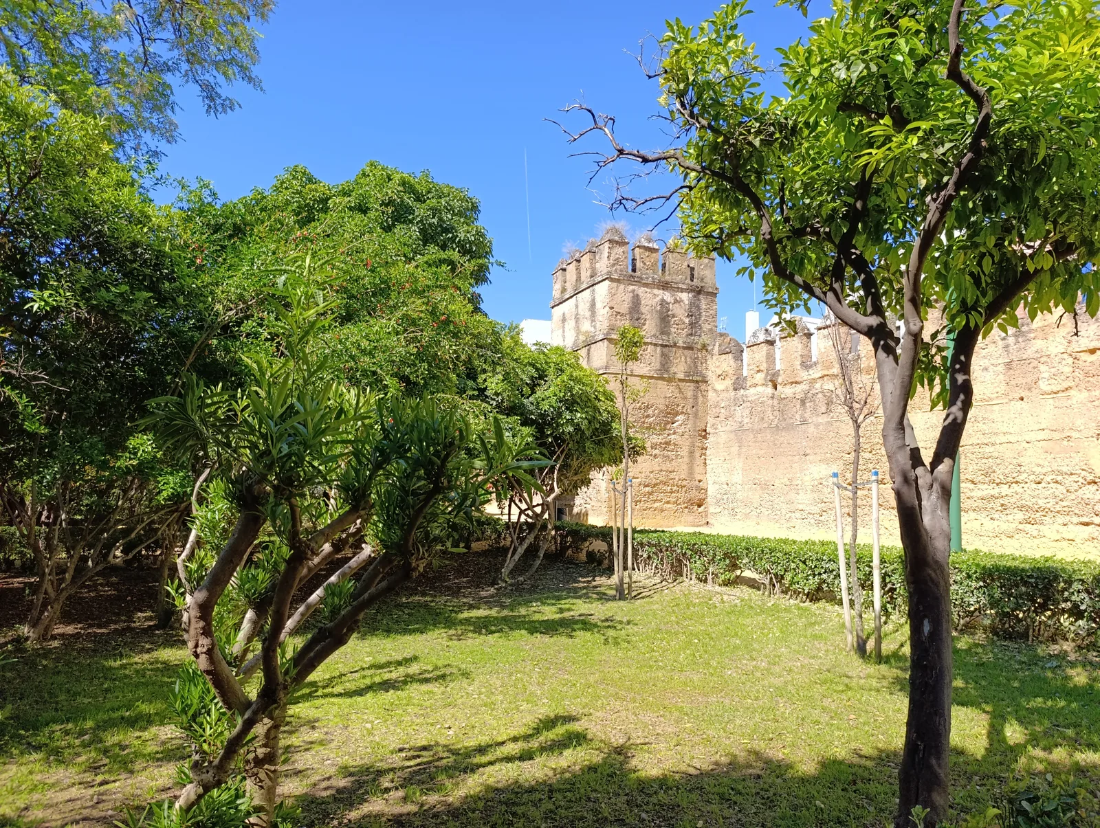 Interior at Valle Garden Seville — travel photo