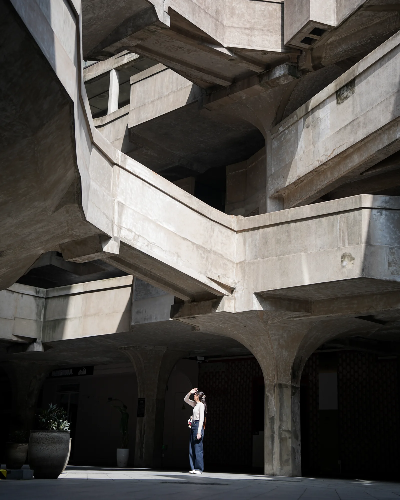 Interior at 1933 Old Millfun Shanghai — travel photo
