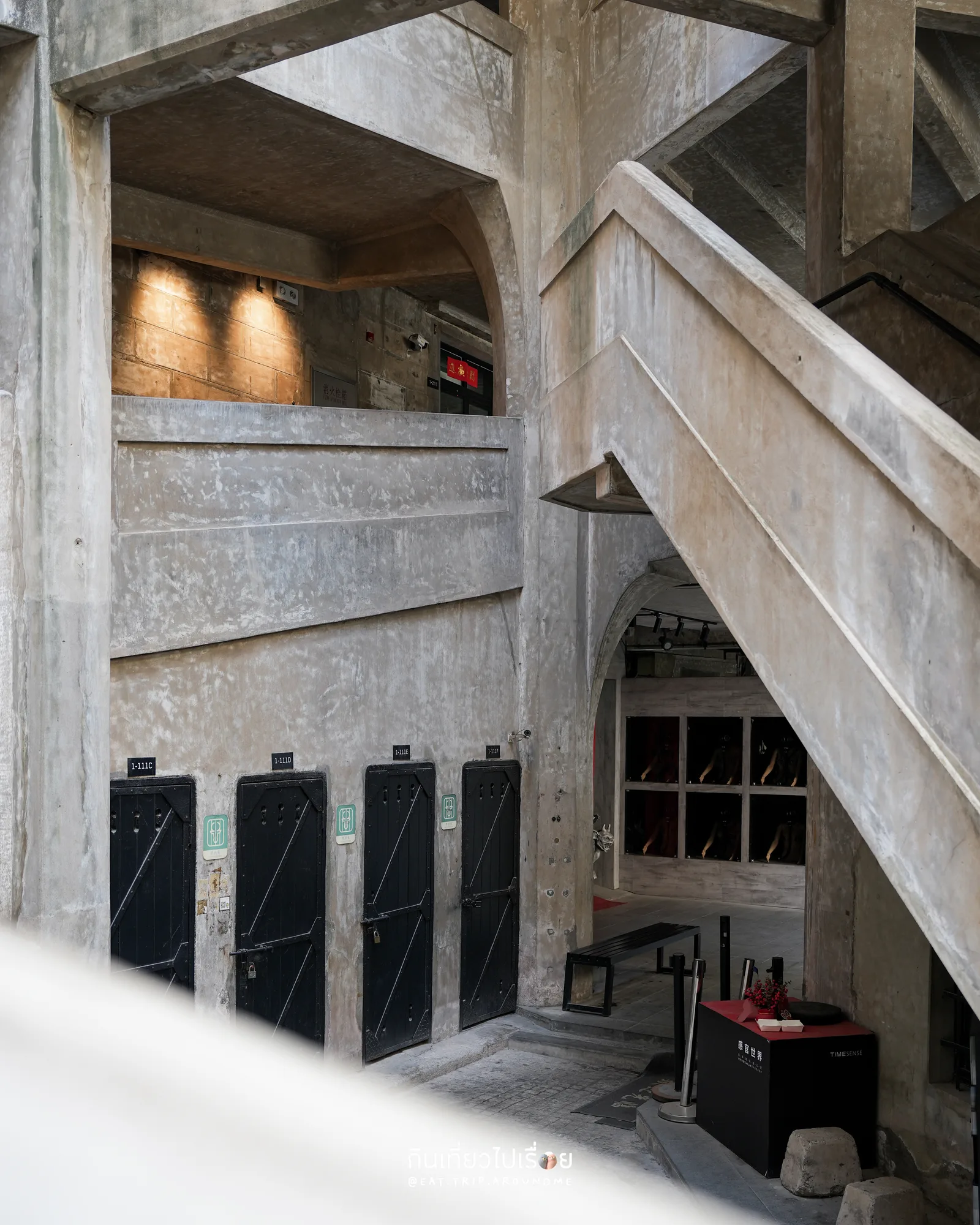Details at 1933 Old Millfun Shanghai — travel photo