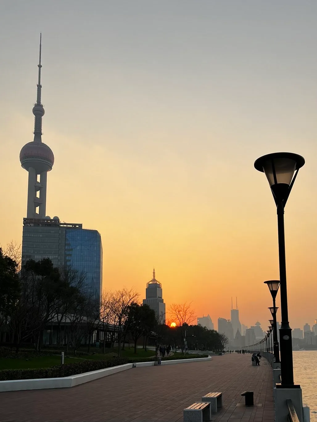 Interior at Binjiang Park Shanghai — travel photo