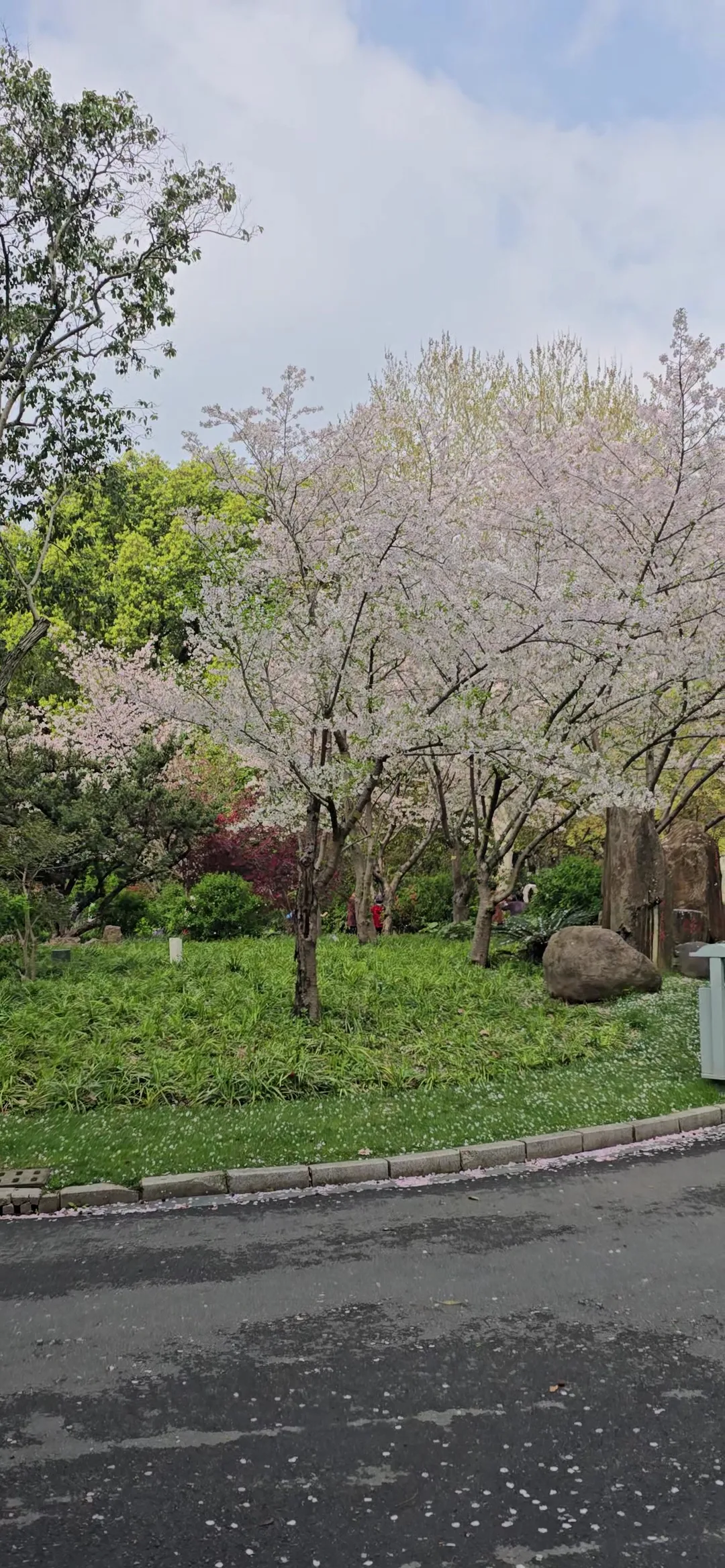 Interior at Changfeng Park Shanghai — travel photo