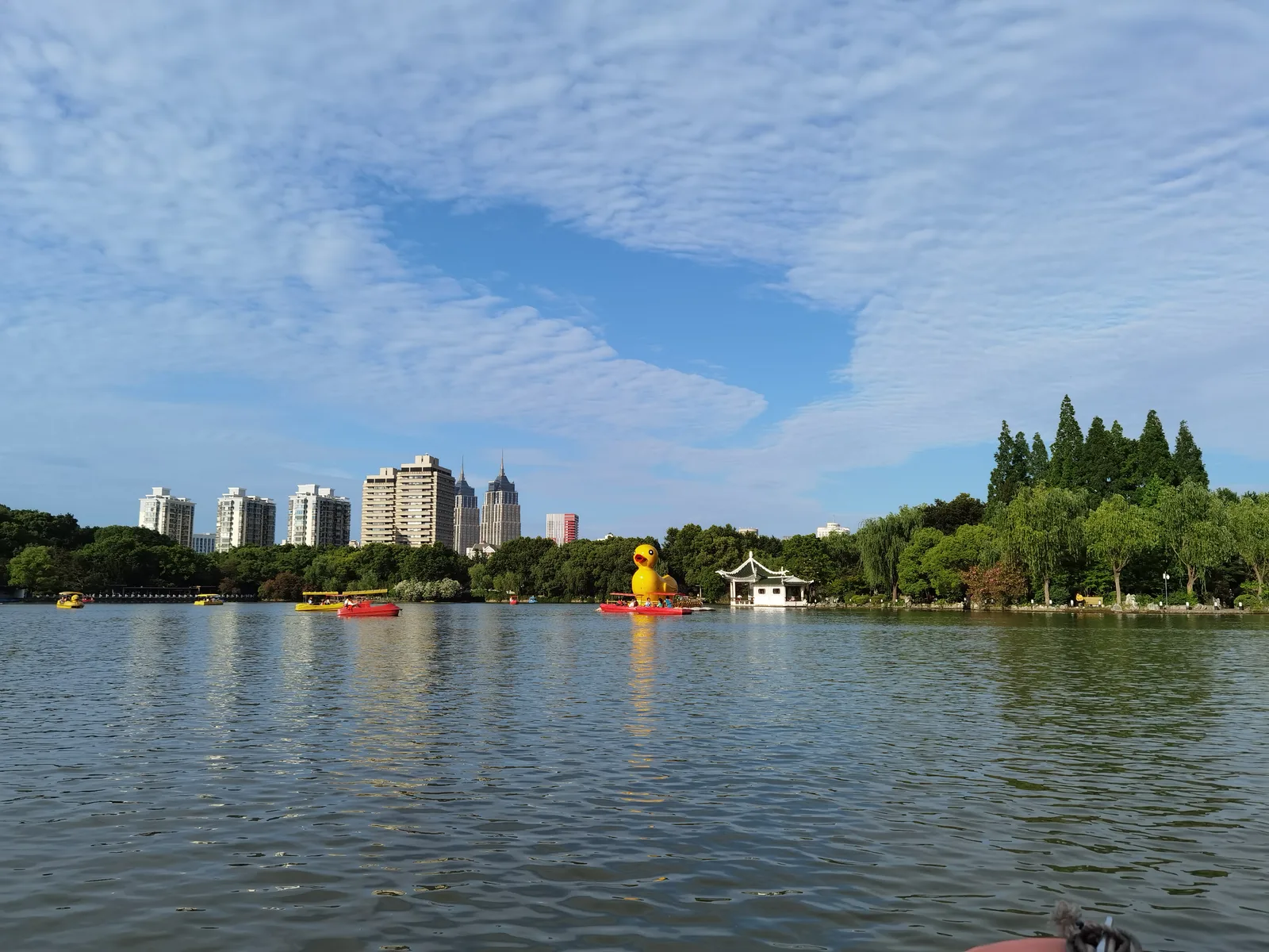 Changfeng Park — budget guide Shanghai