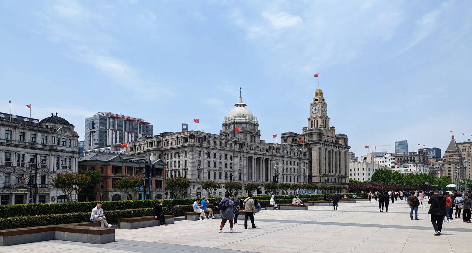 Details at Chen Yi Square Shanghai — travel photo