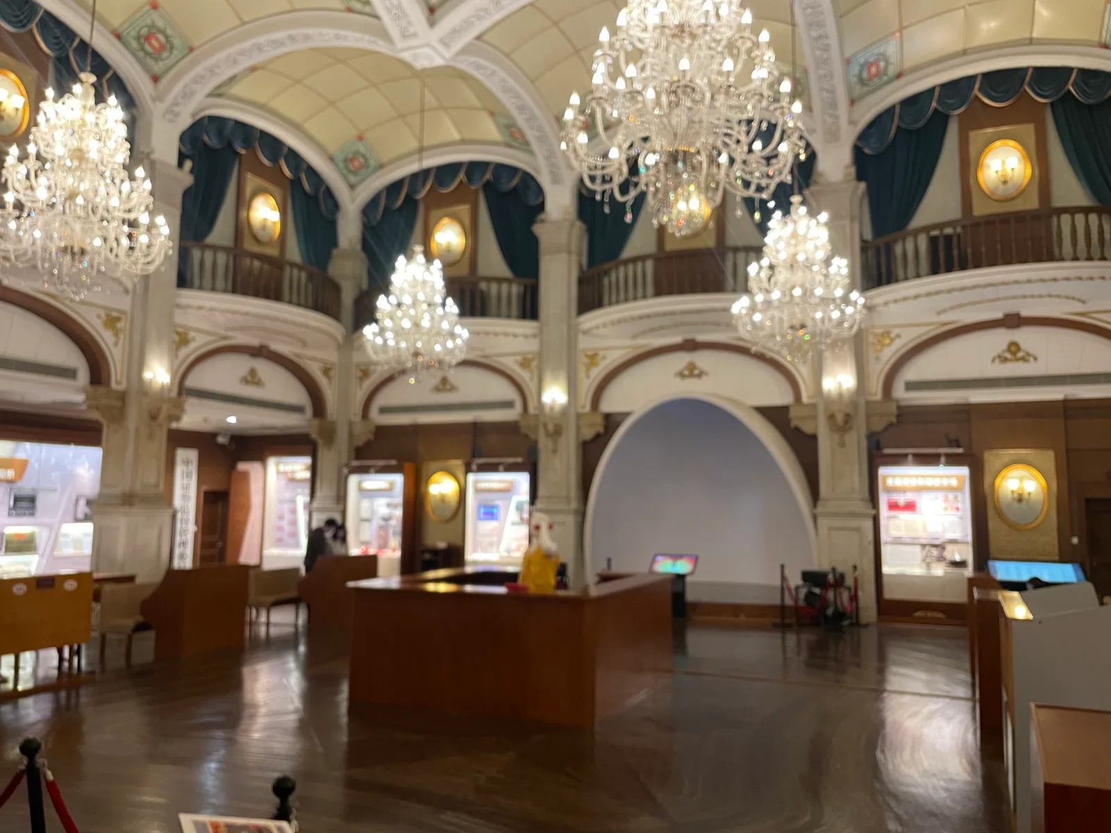 Details at China Securities Museum Shanghai — travel photo
