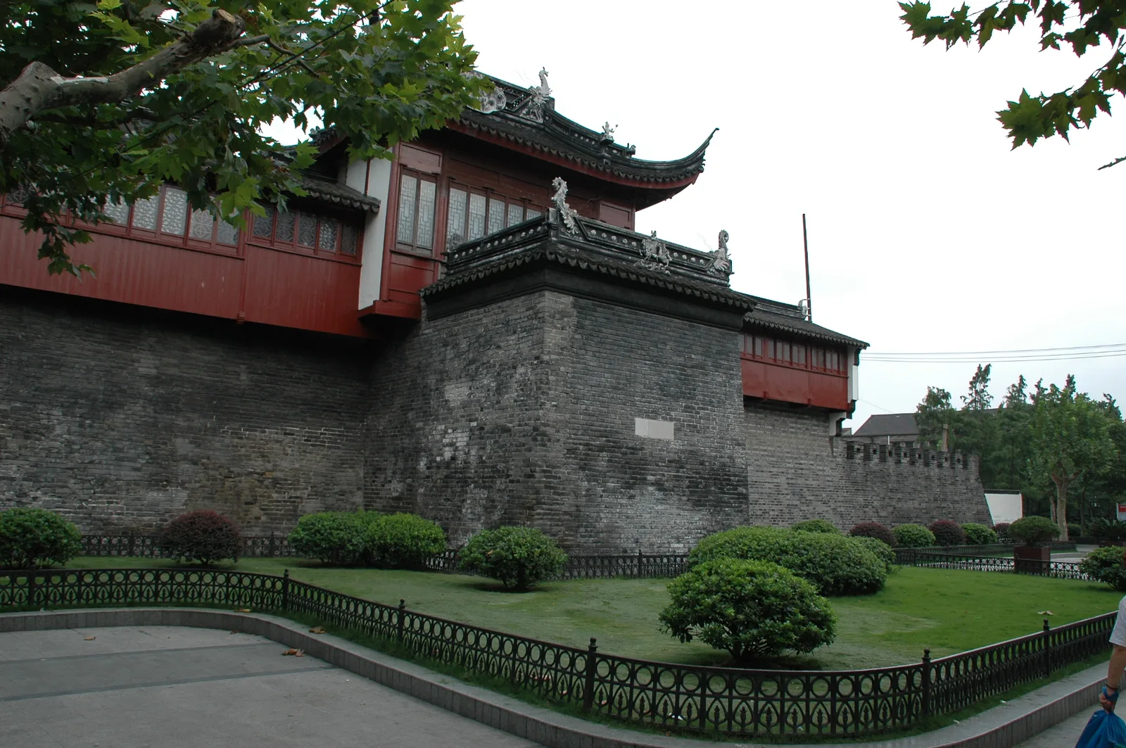 Main view at Dajing Ge Pavilion Shanghai — travel photo