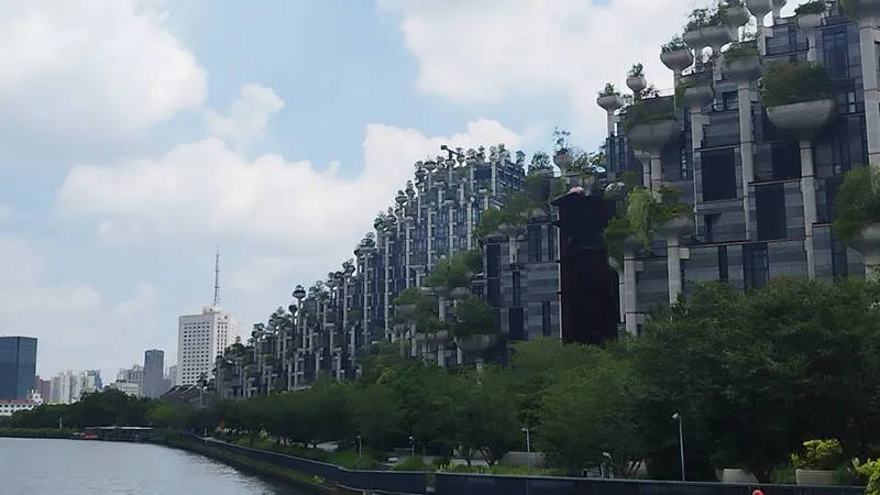 Environmental Theme Park of Suzhouhe Mengqing Garden
