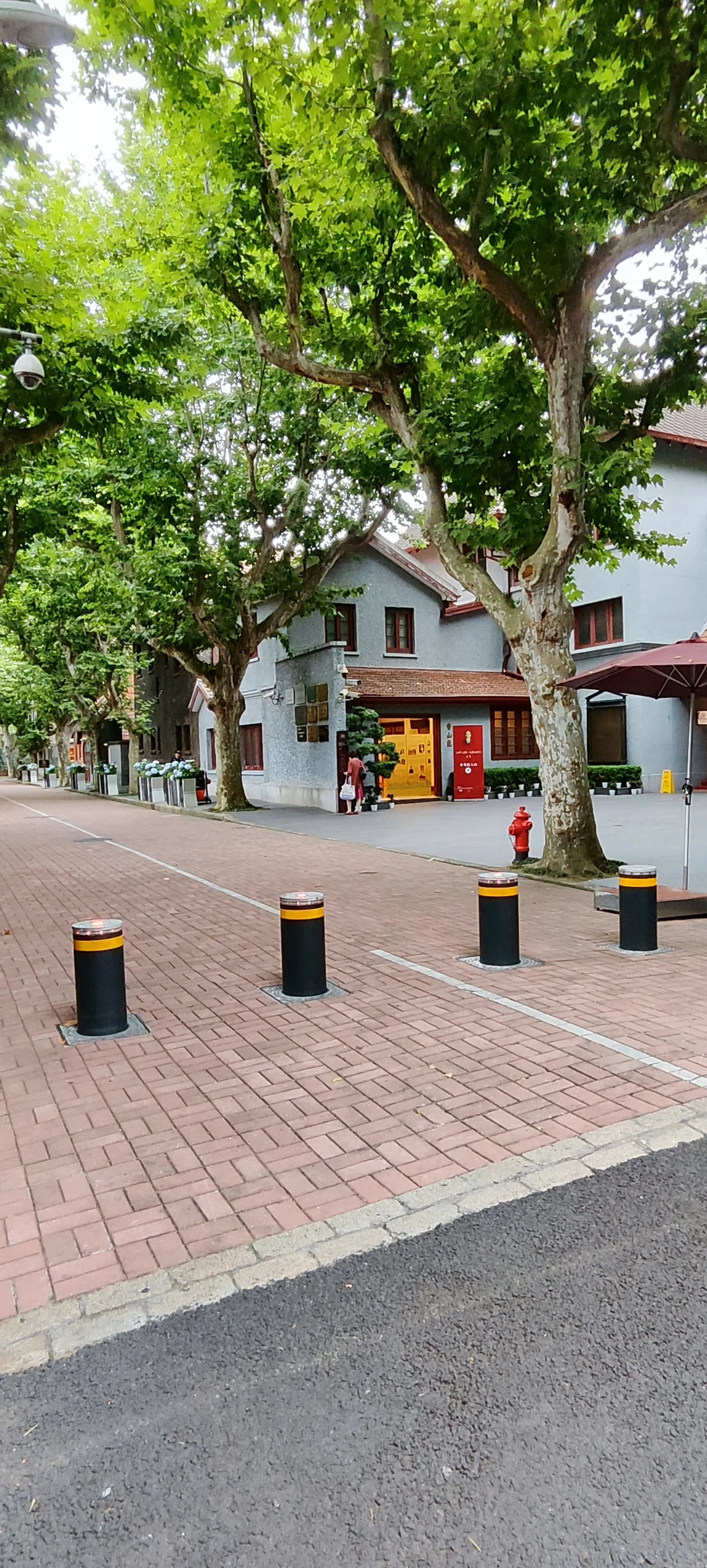 Main view at Former Residence of Sun Yat-Sen Shanghai — travel photo