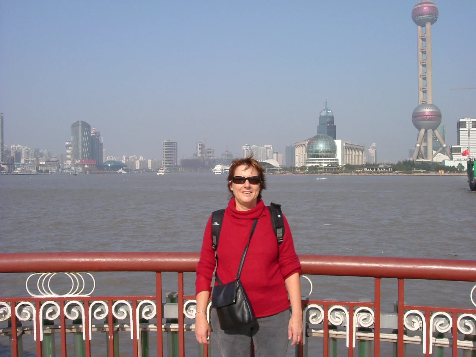 Atmosphere at Gucheng Park （Northeast Gate） Shanghai — travel photo