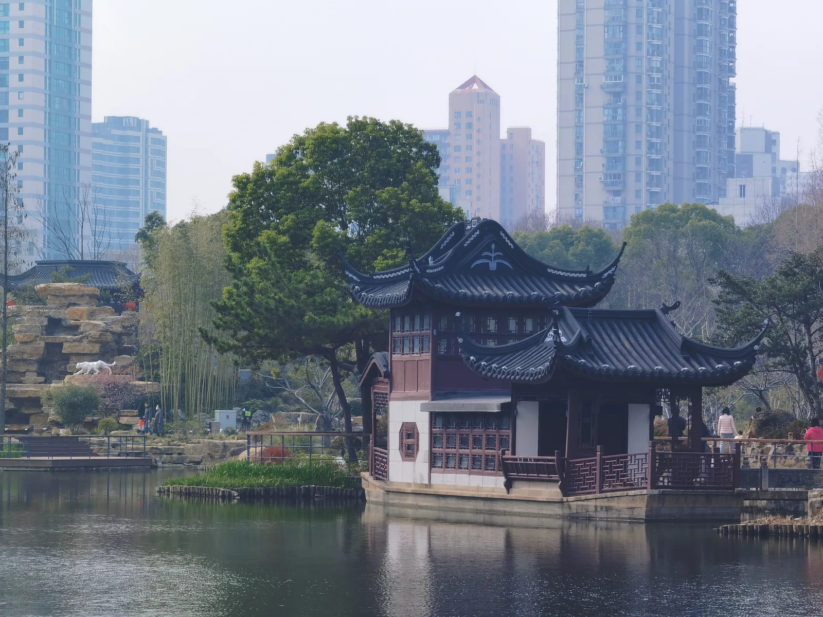 Heping Park — romantic guide Shanghai