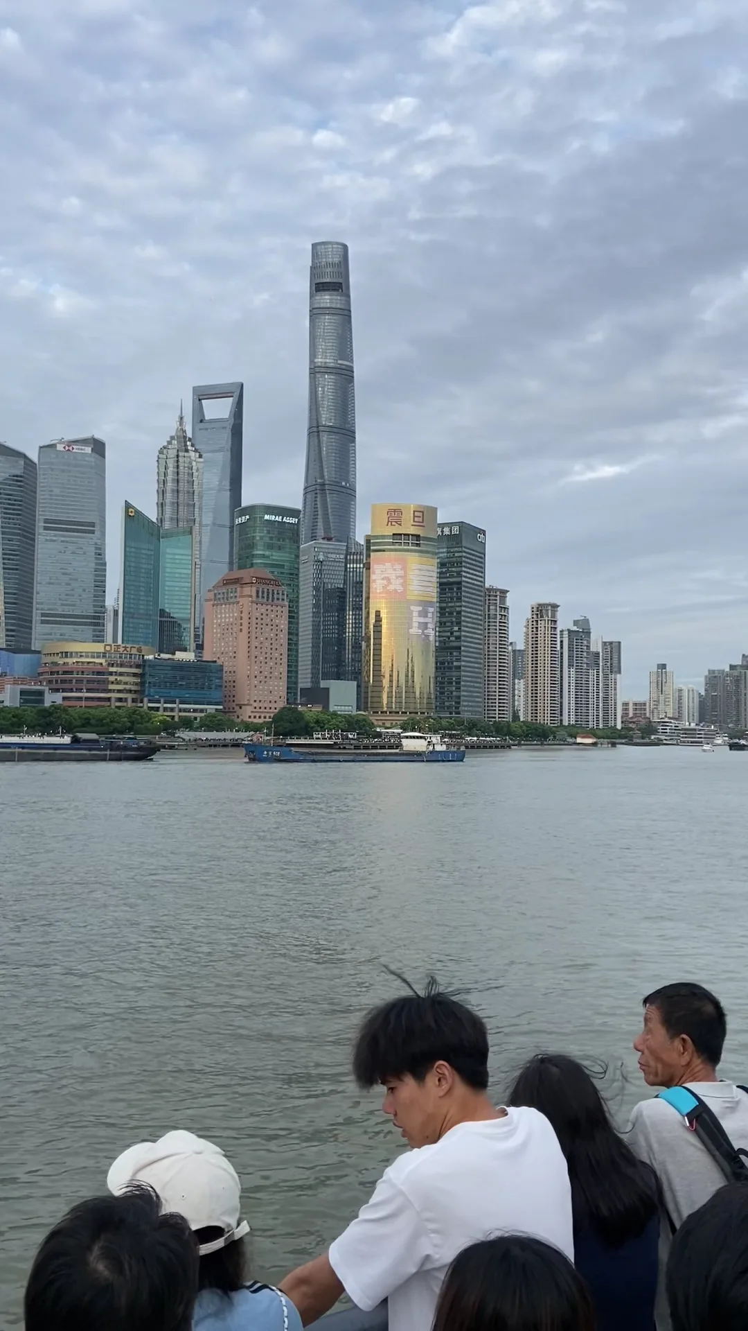Interior at Huangpu Park Shanghai — travel photo