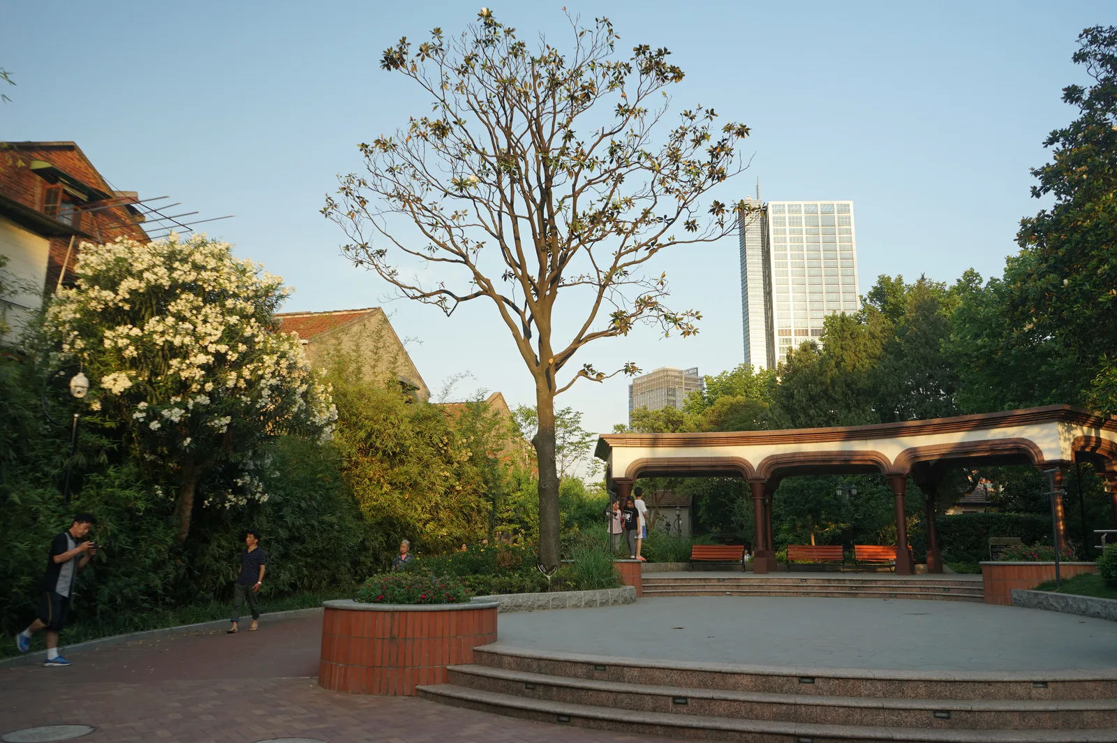 Interior at Huoshan Park （North Gate） Shanghai — travel photo