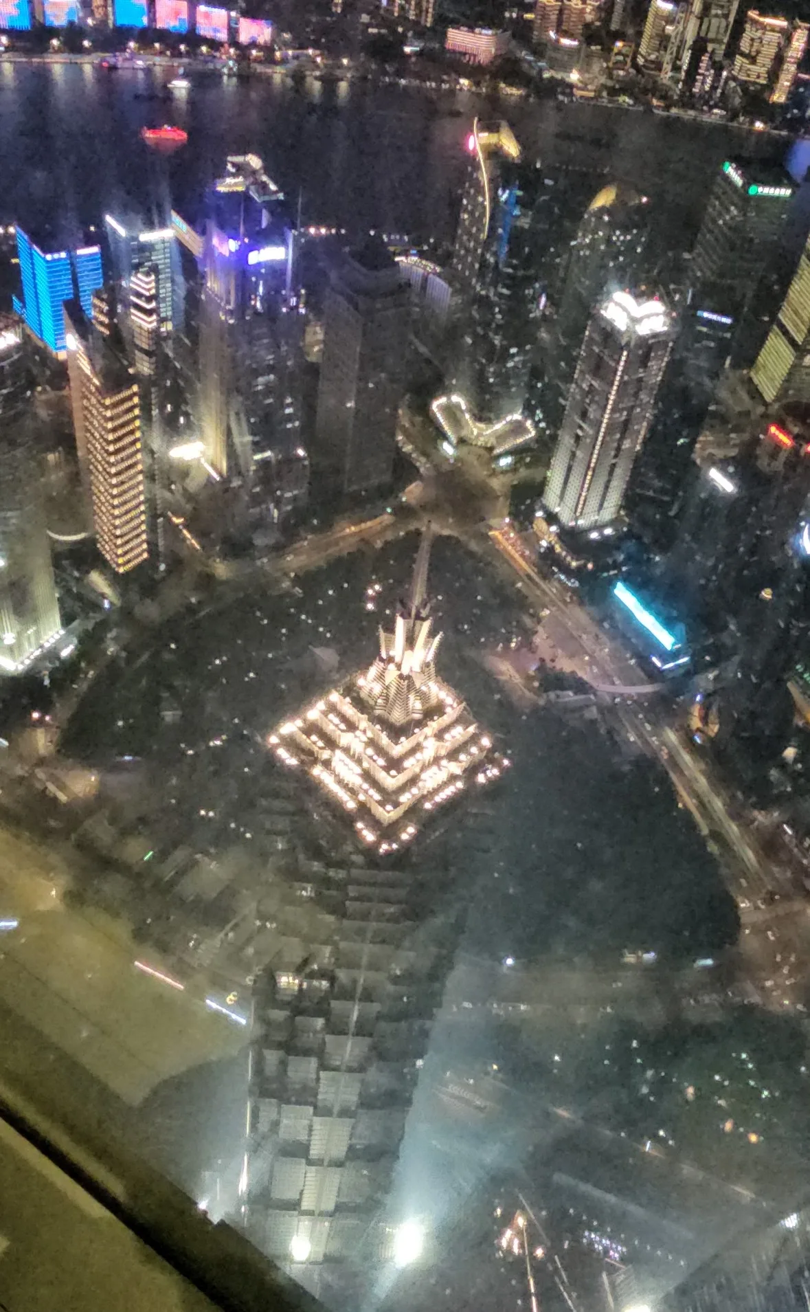 Interior at Jin Mao Tower Shanghai — travel photo