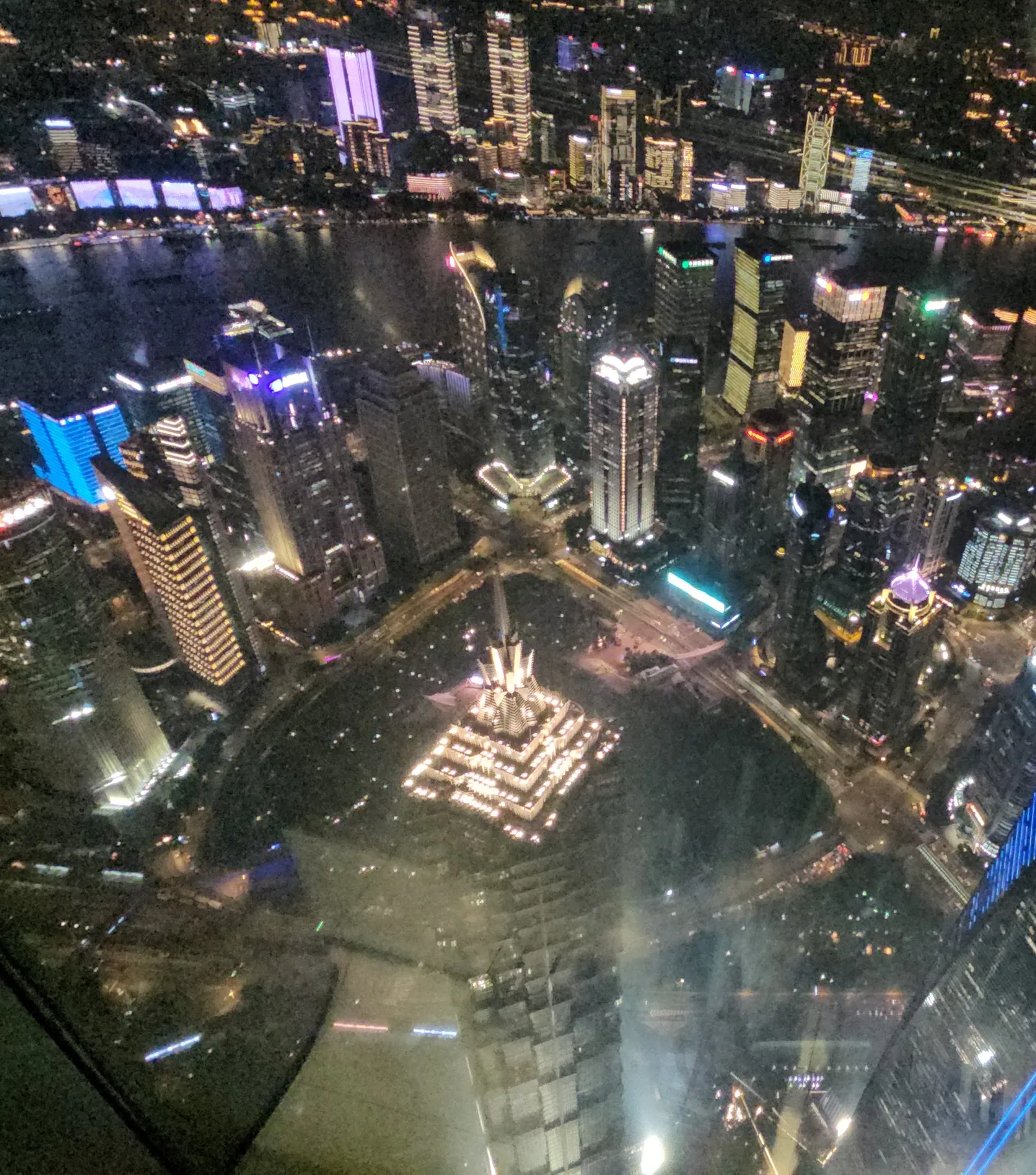 Details at Jin Mao Tower Shanghai — travel photo