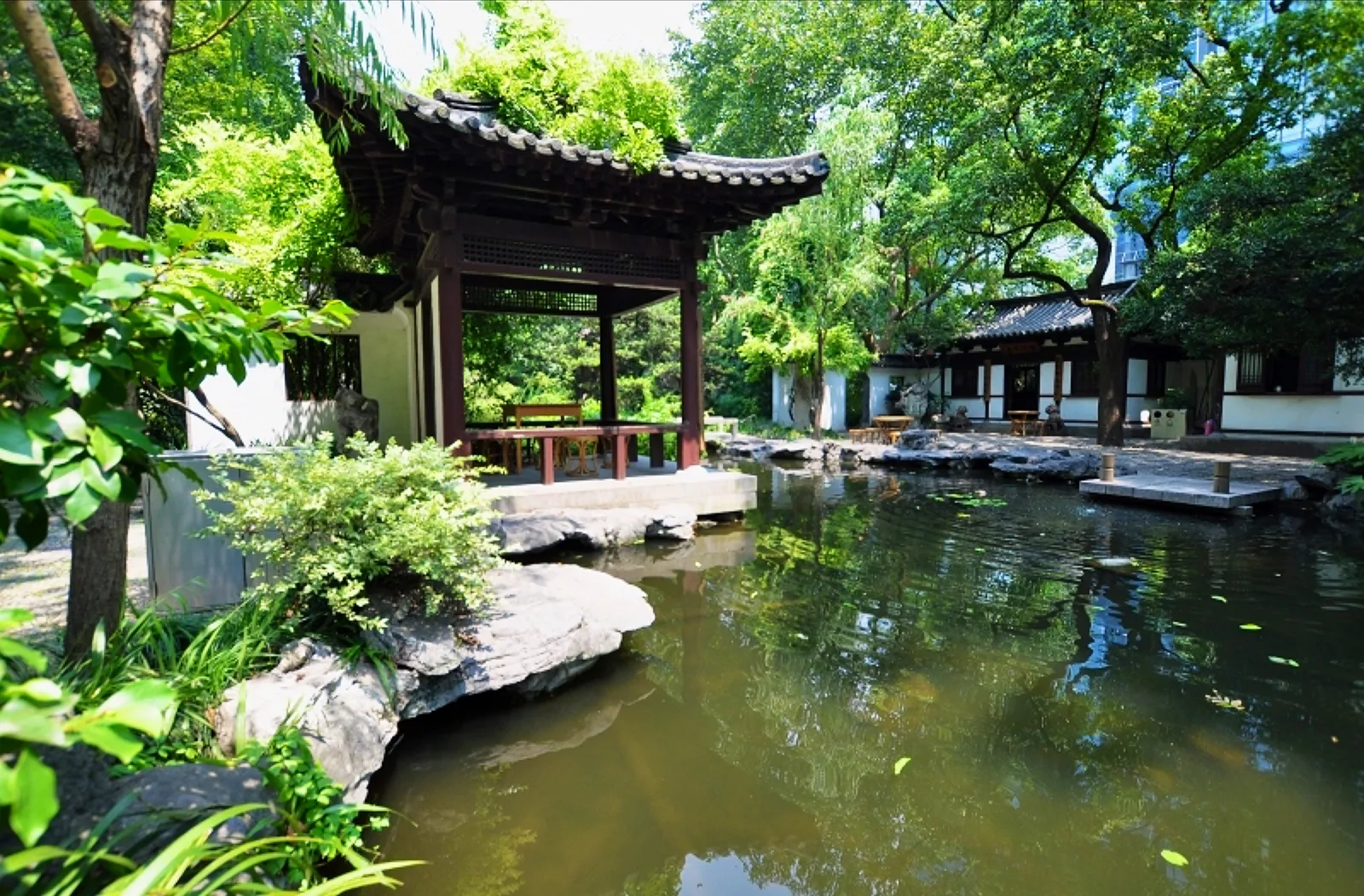 Jing'an Park — family guide Shanghai