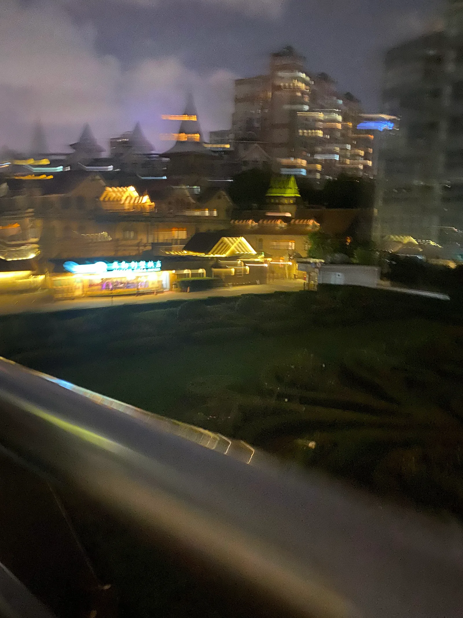 Main view at Julu Lu Shanghai — travel photo