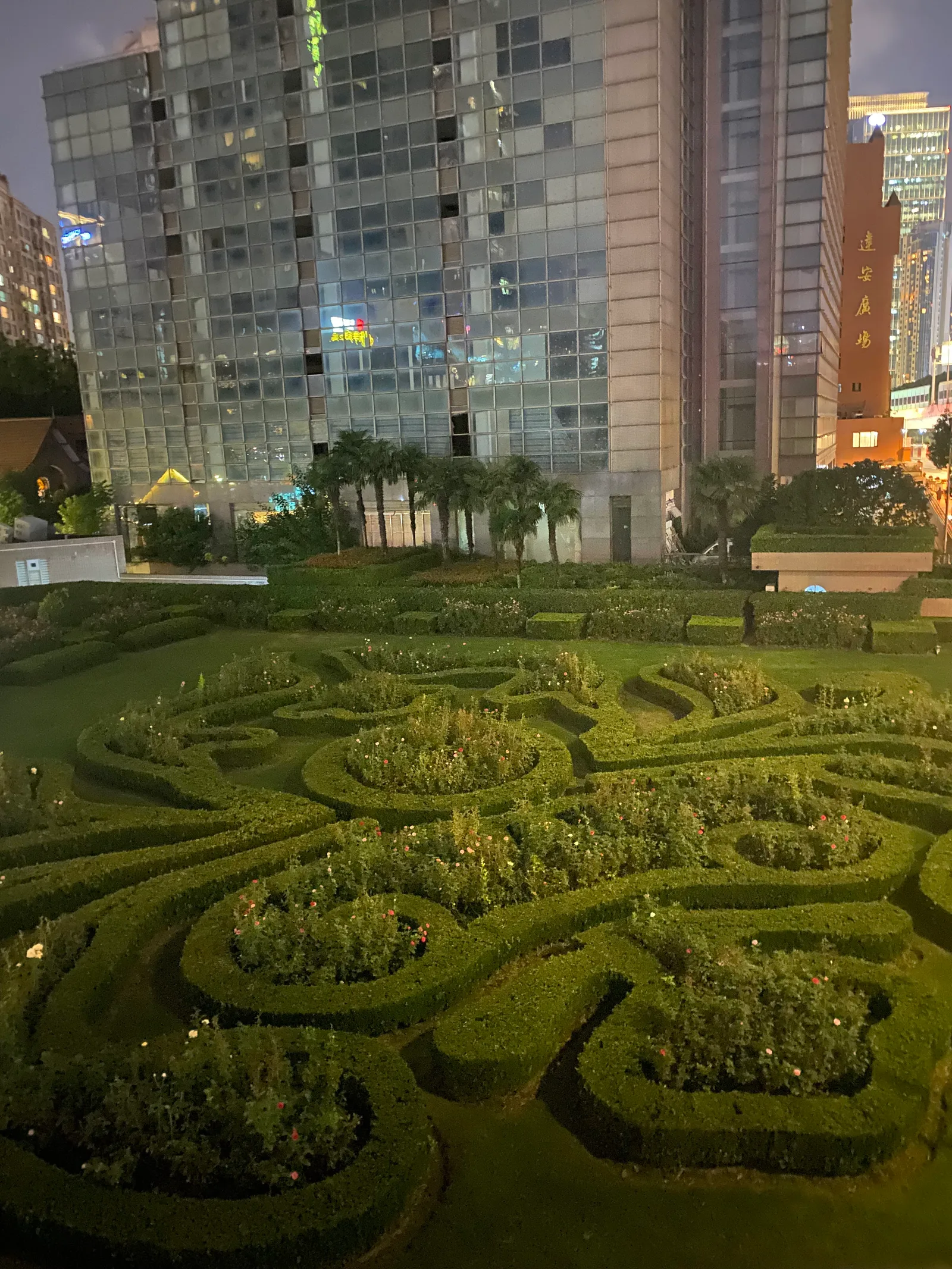 Interior at Julu Lu Shanghai — travel photo