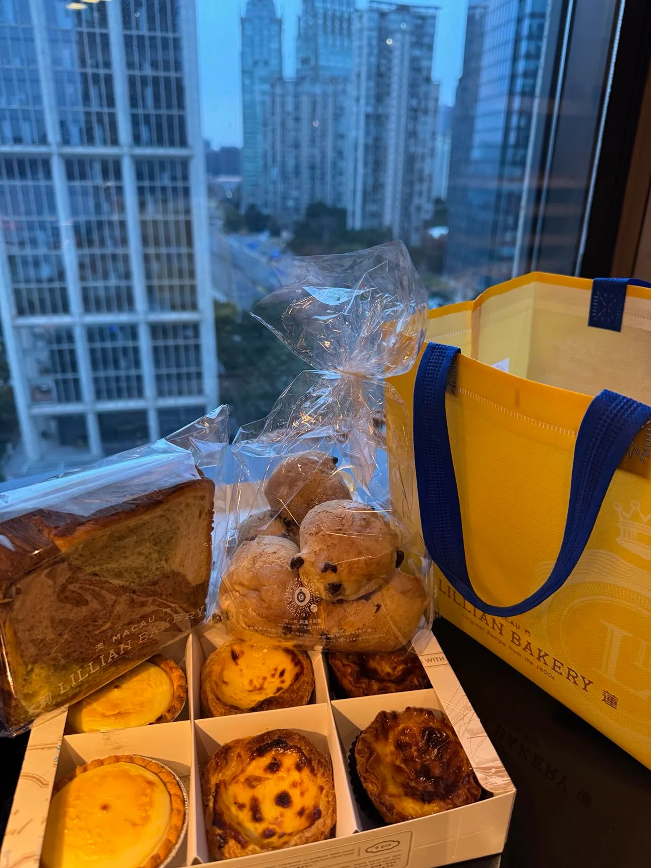 Atmosphere at Lillian Cake Shop Shanghai — travel photo