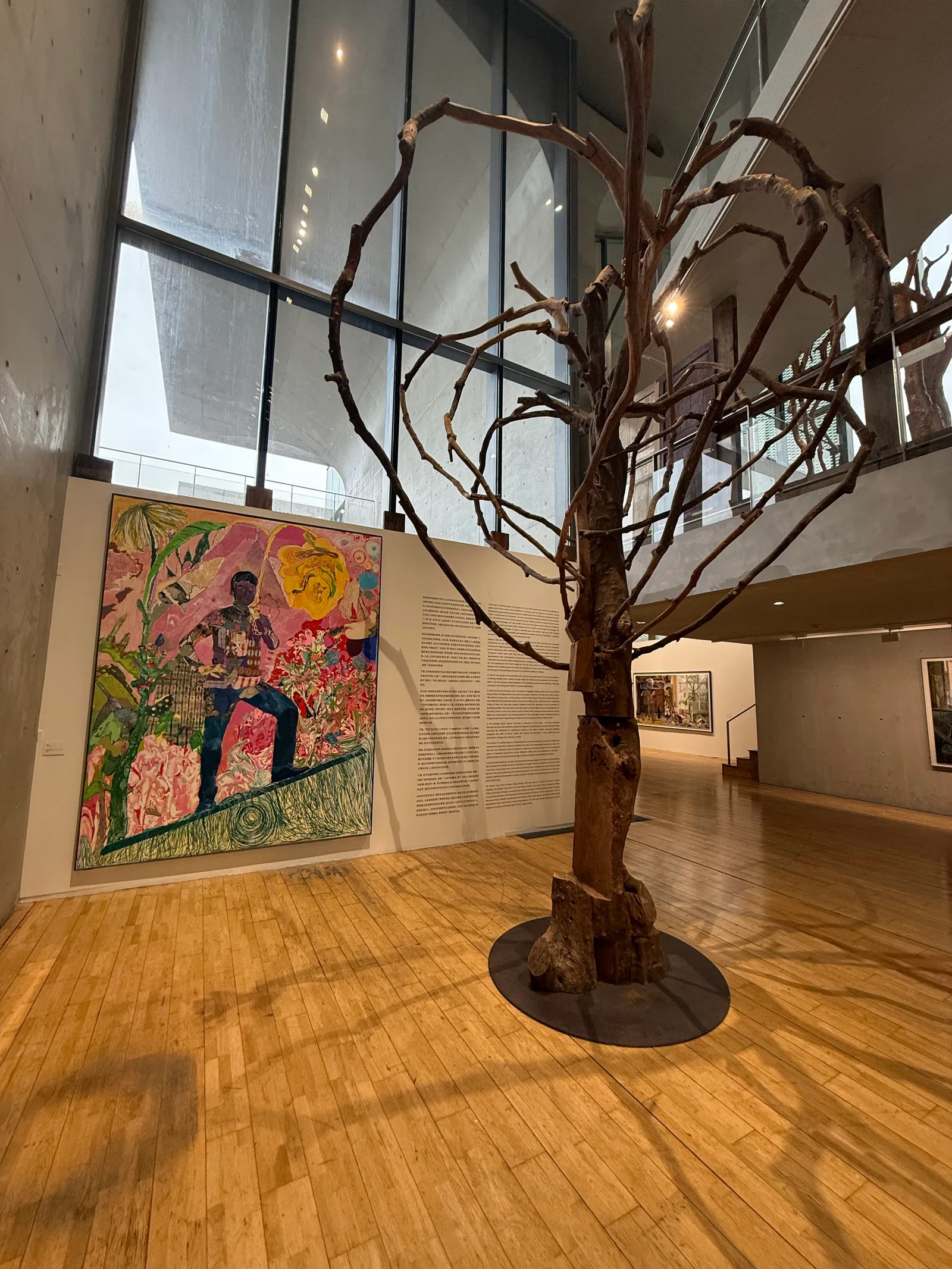 Atmosphere at Long Museum Shanghai — travel photo