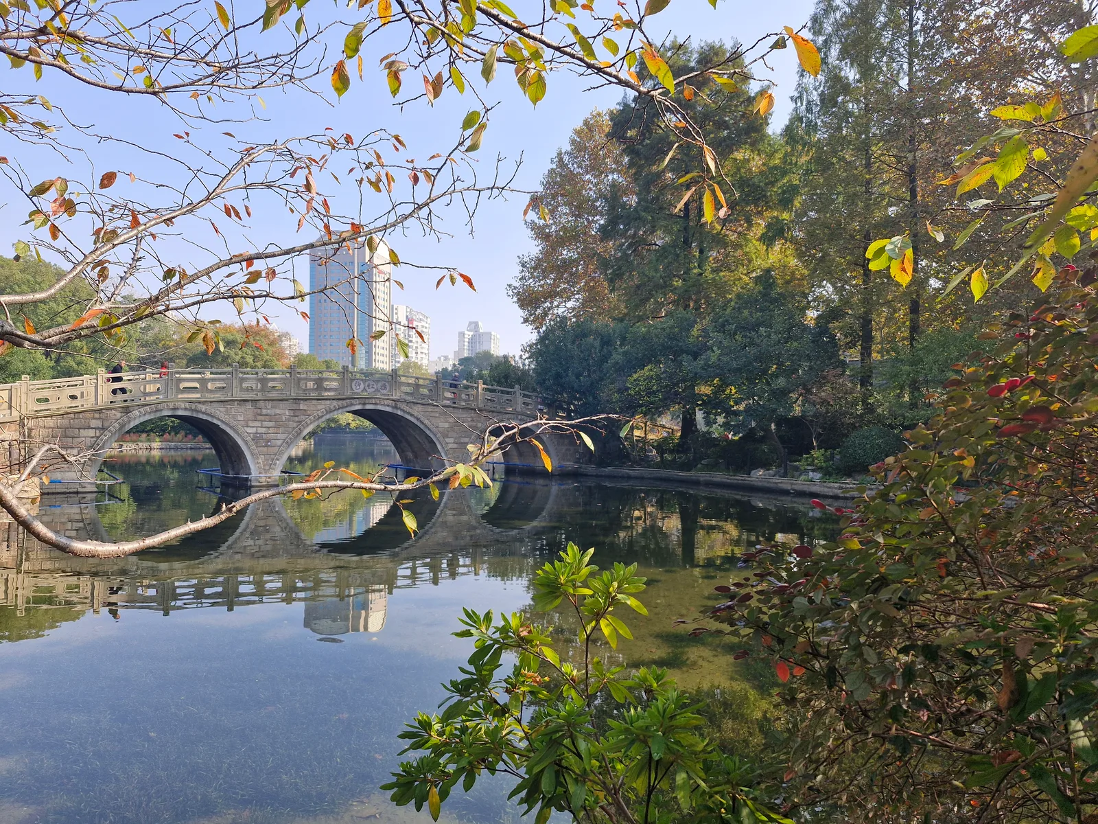 Main view at Lu Xun Park Shanghai — travel photo