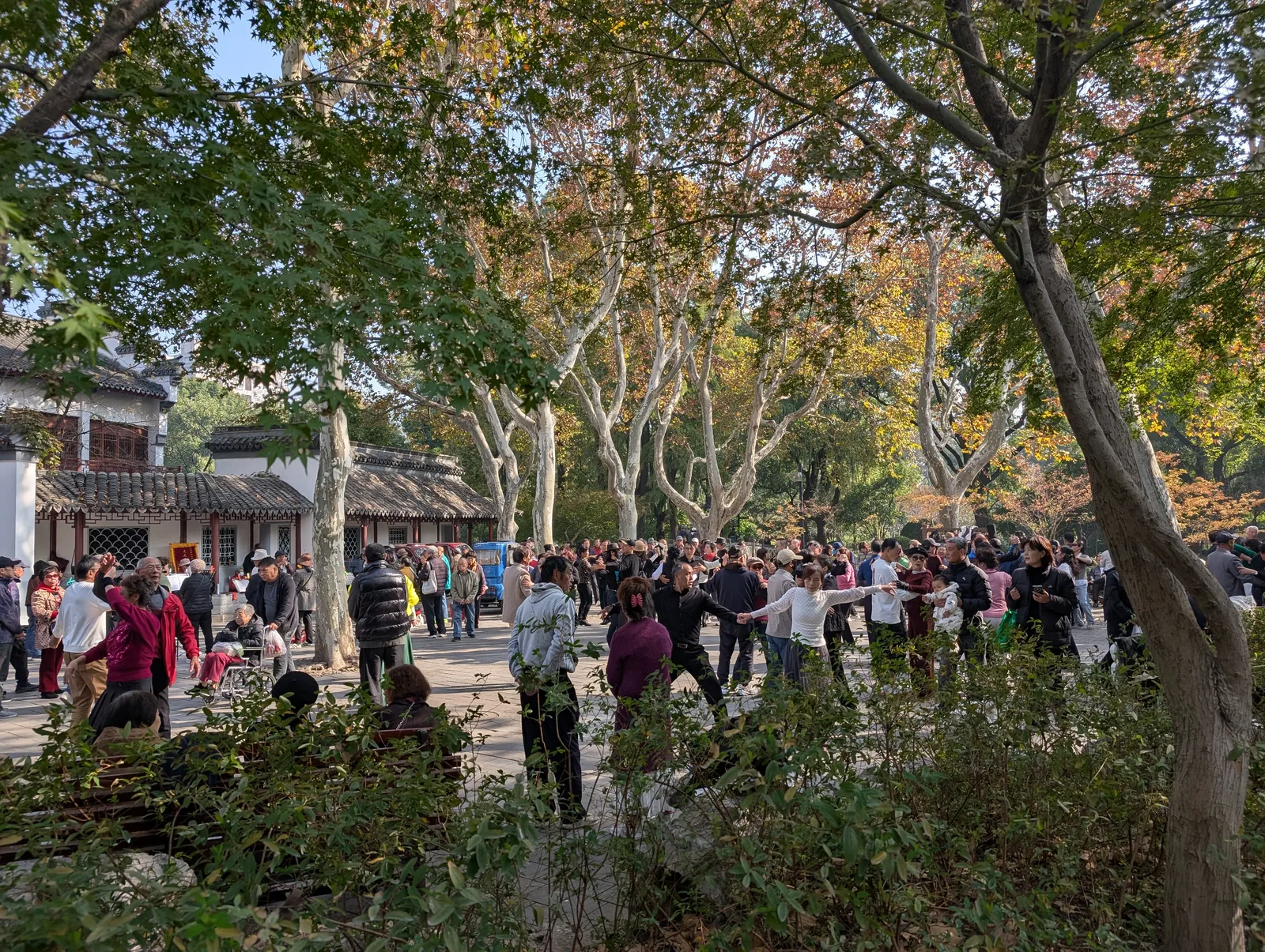 Interior at Lu Xun Park Shanghai — travel photo