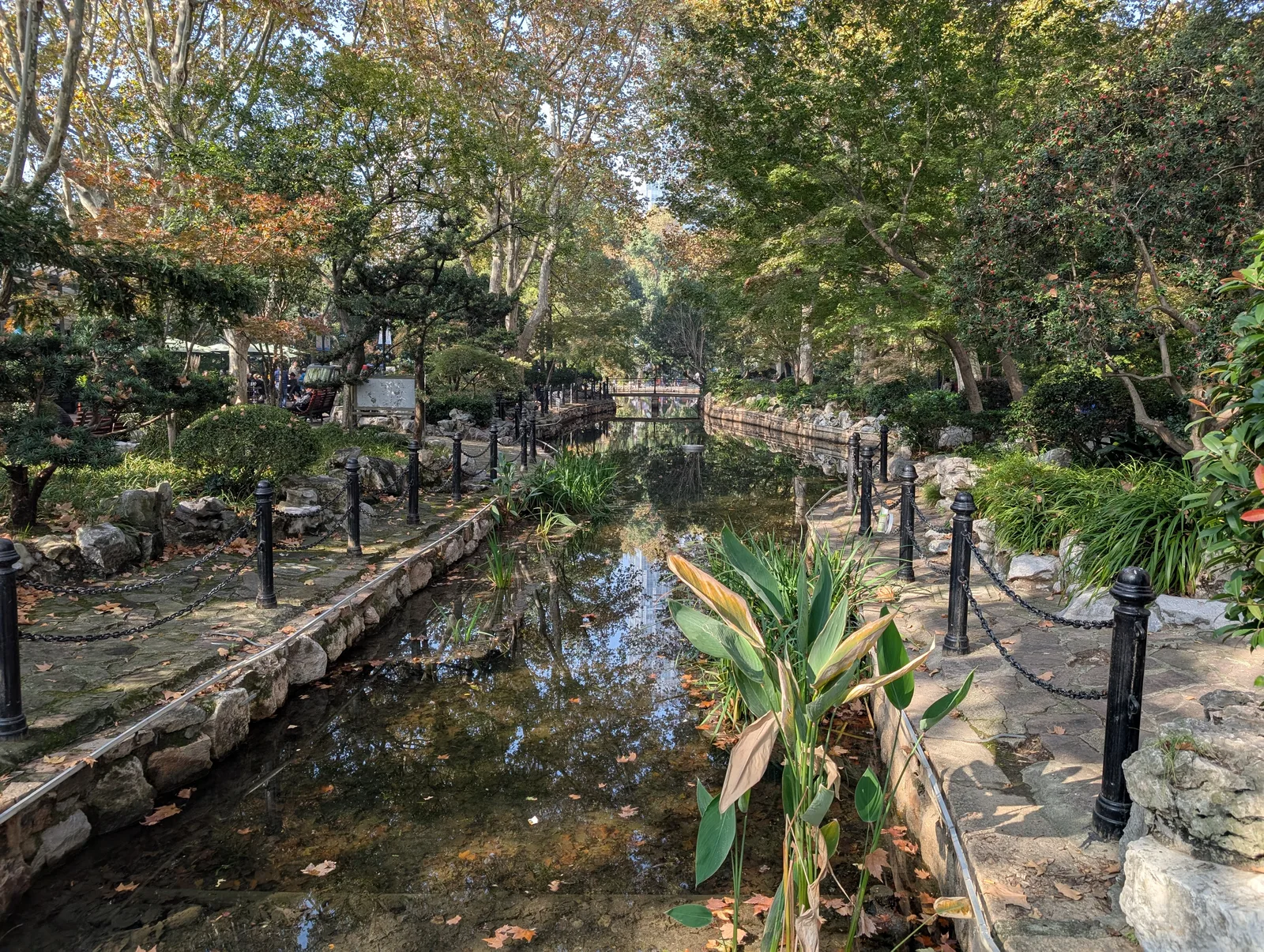 Details at Lu Xun Park Shanghai — travel photo