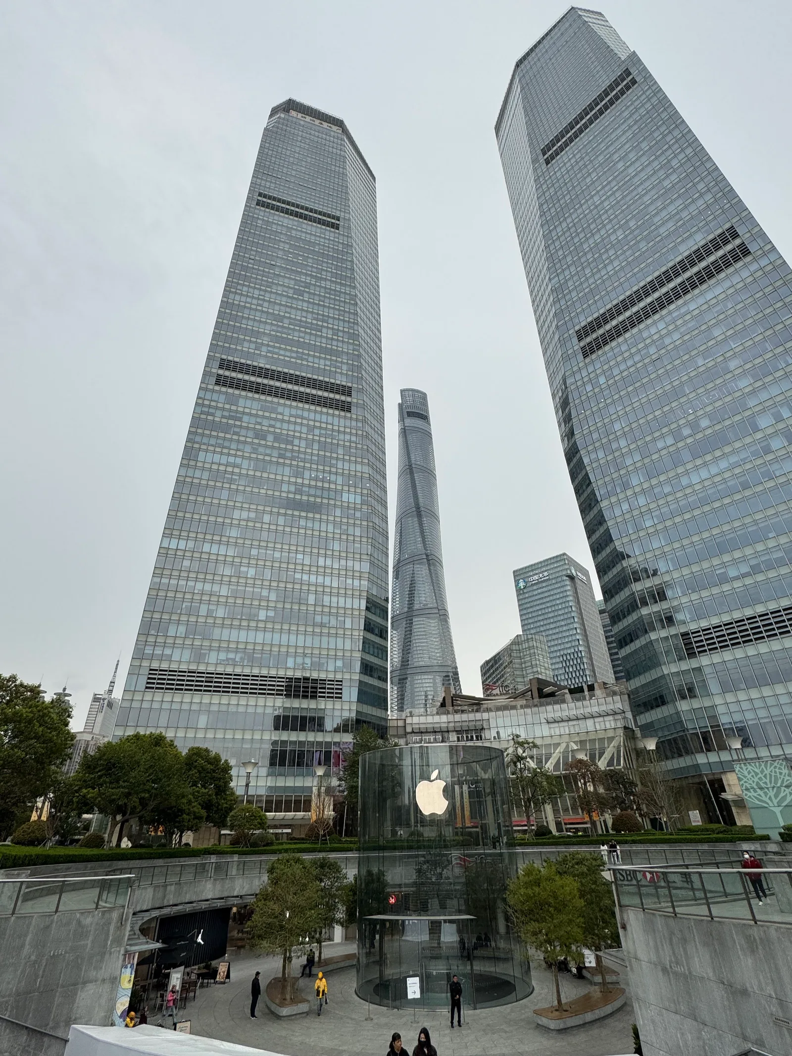 Details at Lujiazui Central Green Space Shanghai — travel photo