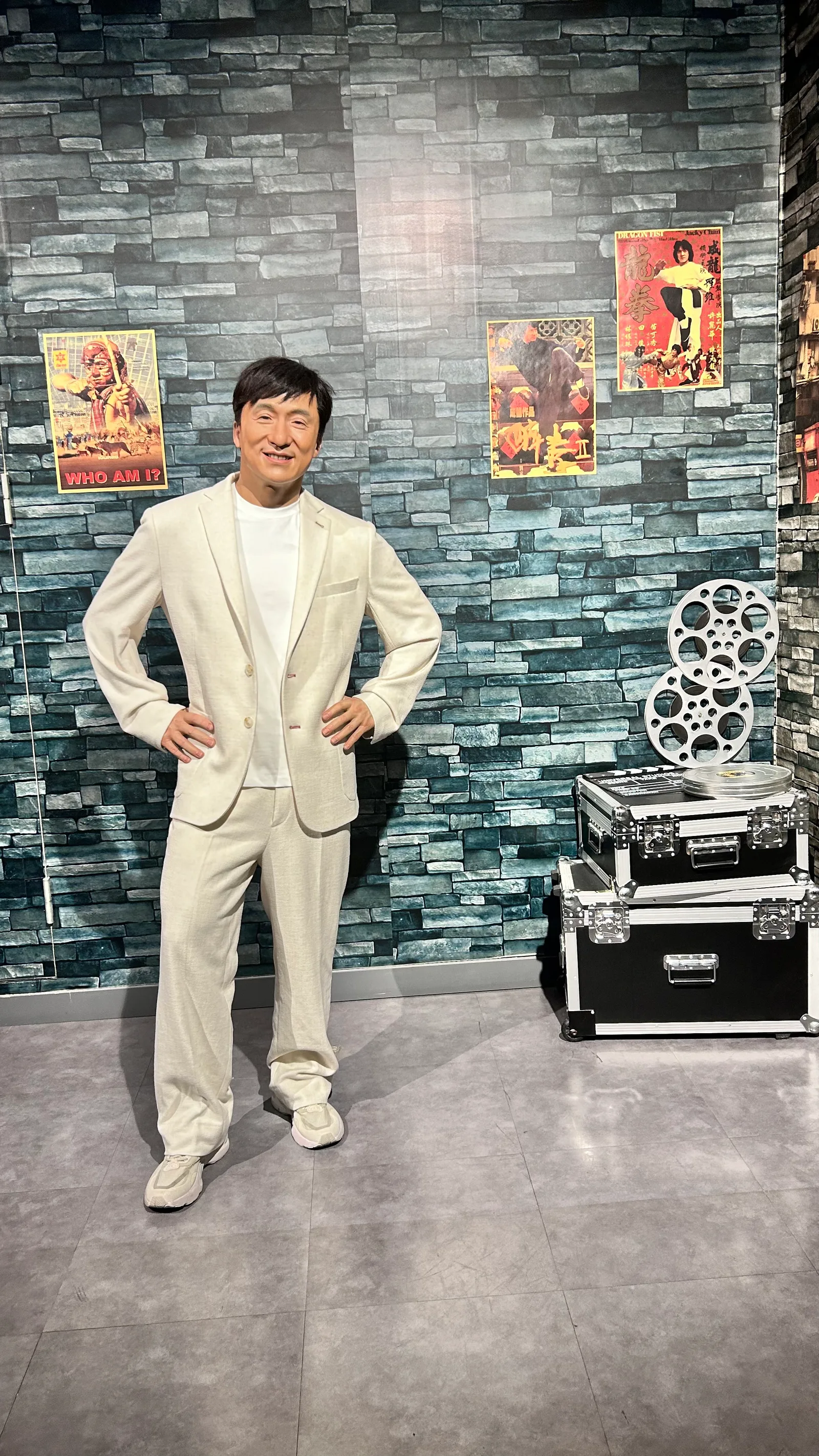 Interior at Madame Tussauds Shanghai Shanghai — travel photo