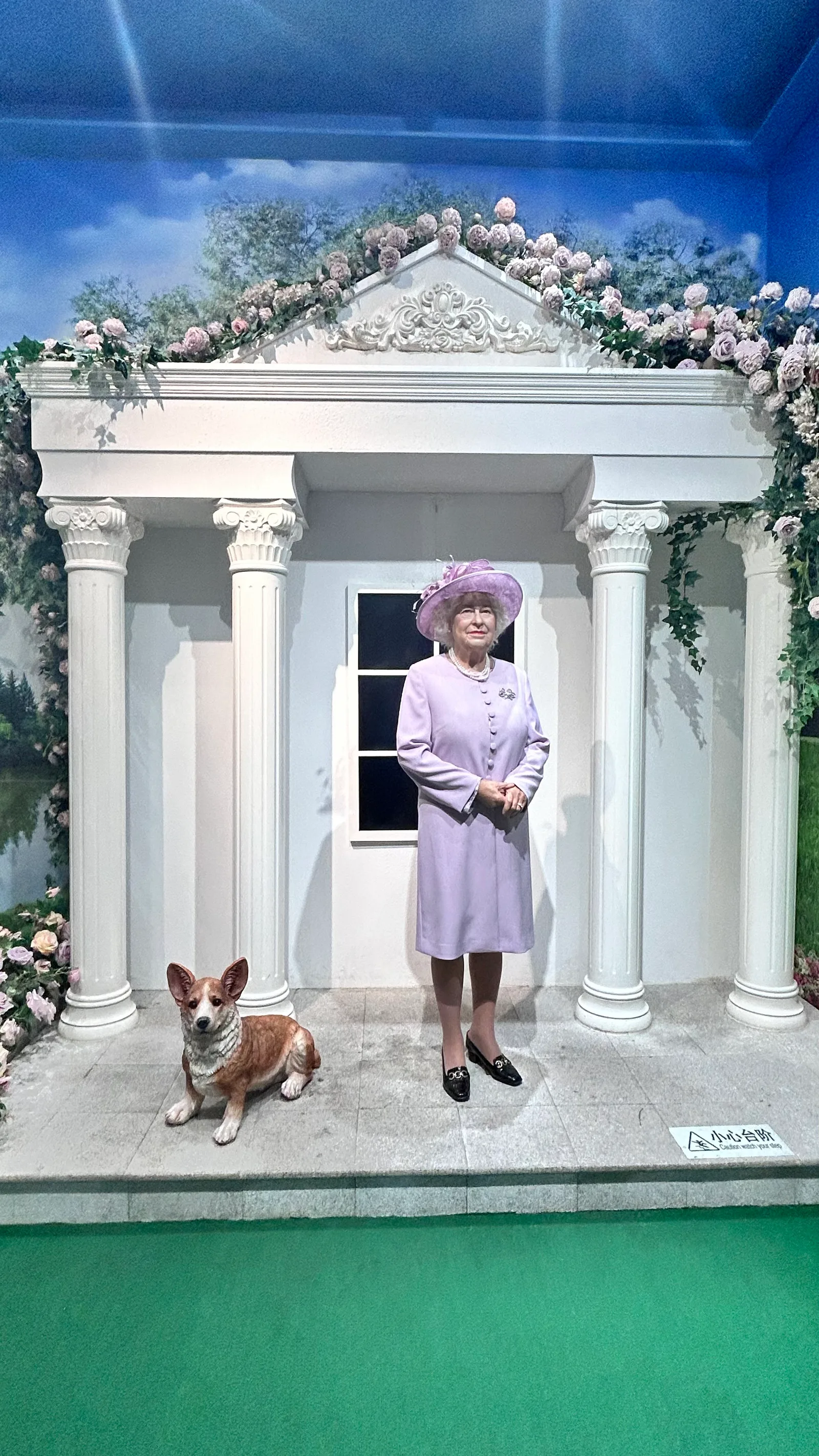 Details at Madame Tussauds Shanghai Shanghai — travel photo