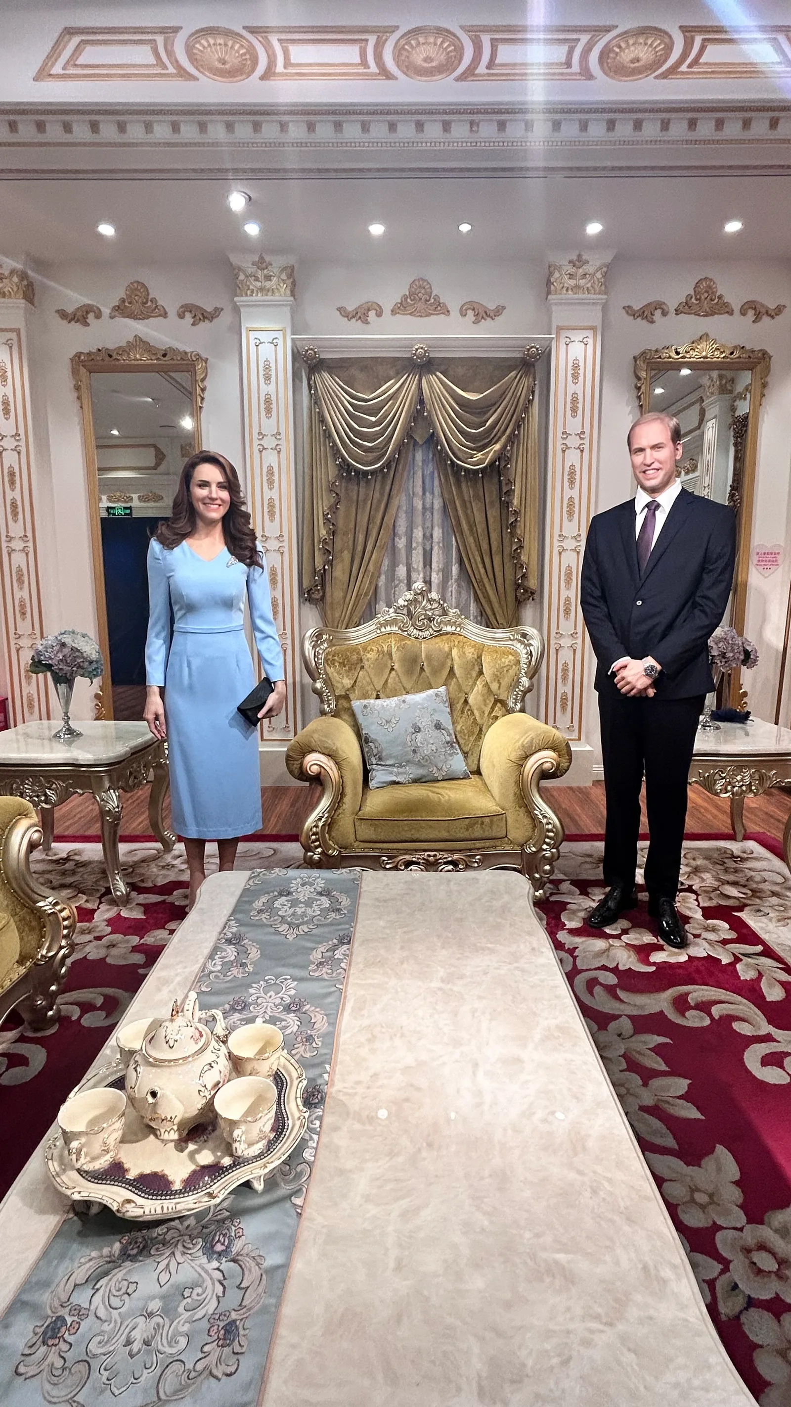 Atmosphere at Madame Tussauds Shanghai Shanghai — travel photo