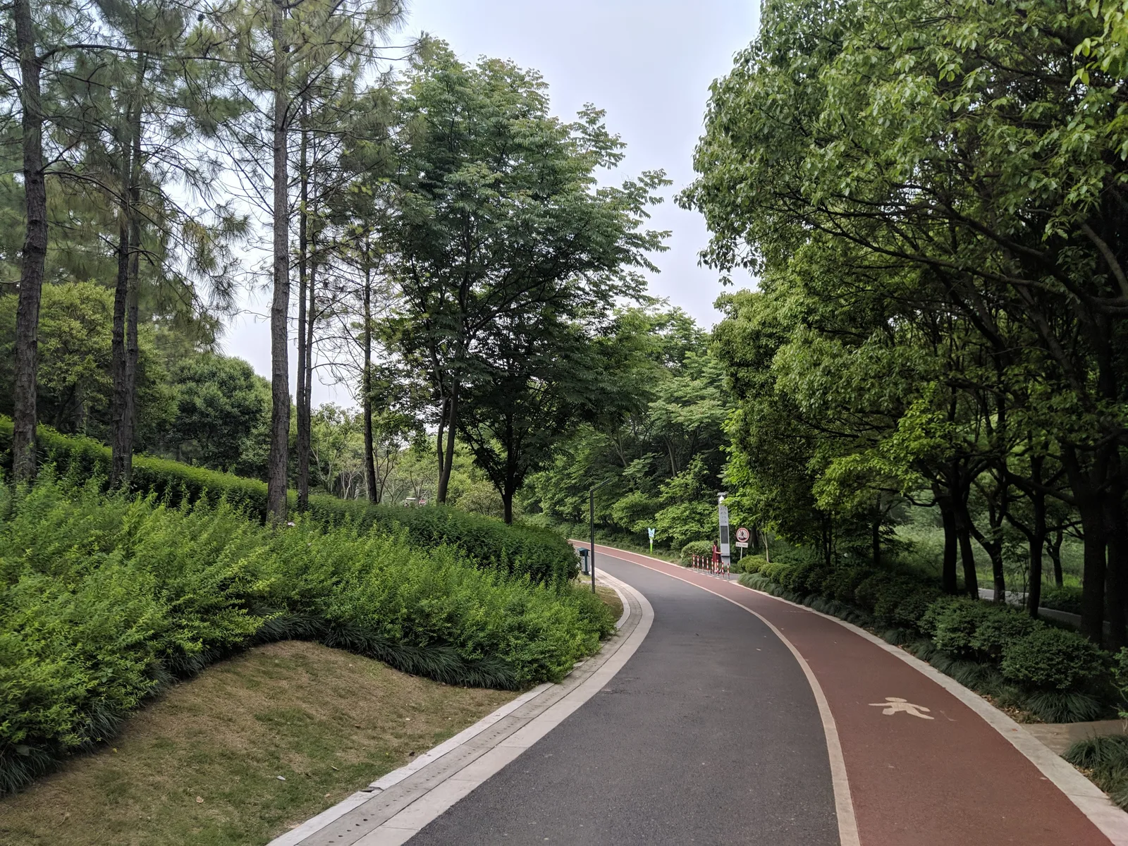 Details at Minhang Sports Park Shanghai — travel photo