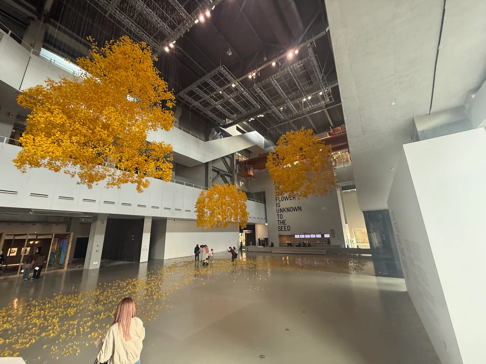 Details at Museum of Contemporary Art Shanghai Shanghai — travel photo