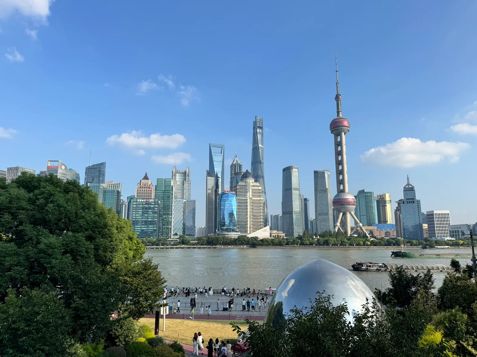 Main view at North Bund Green Land Shanghai — travel photo