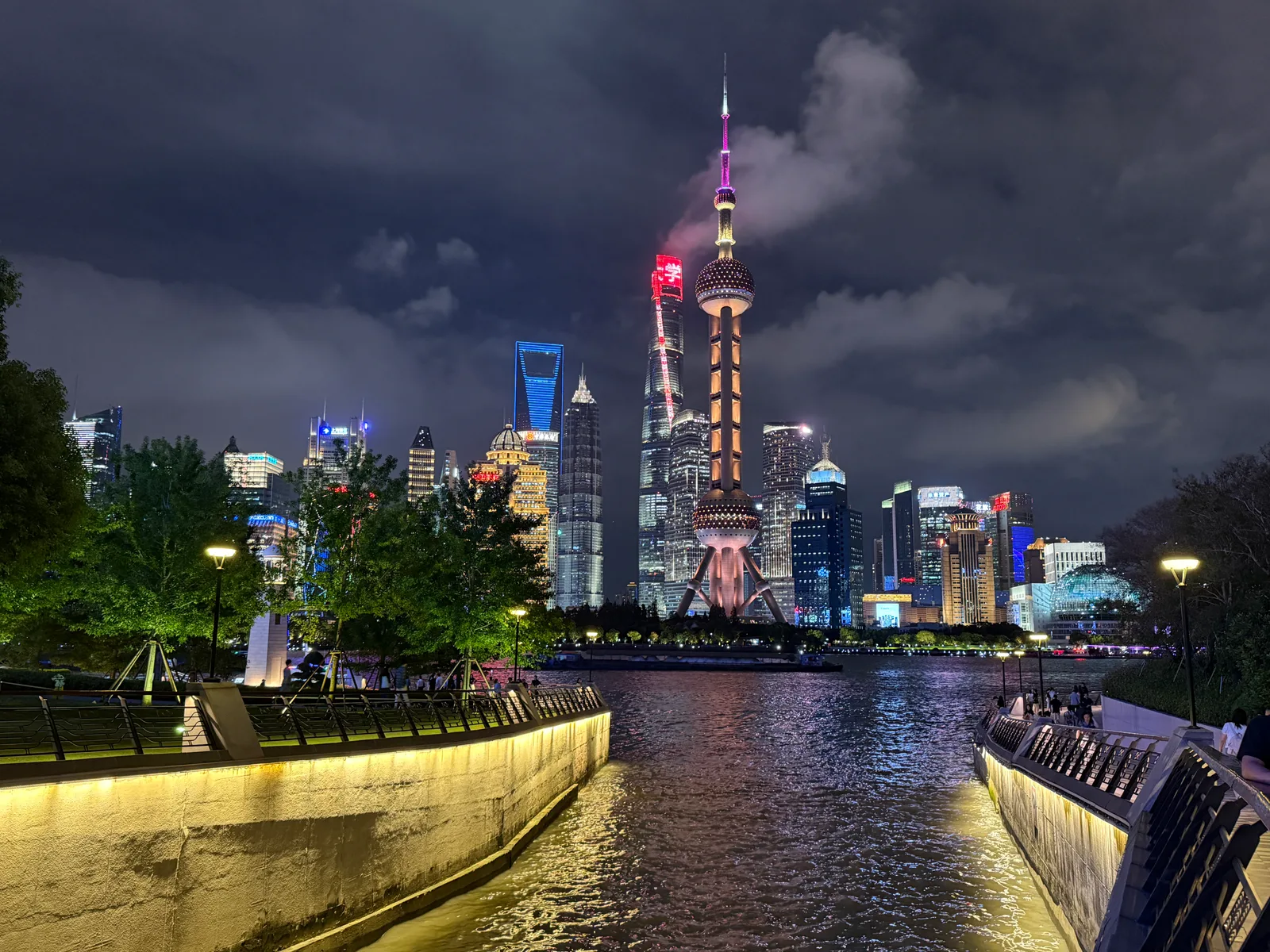 Interior at North Bund Green Land Shanghai — travel photo
