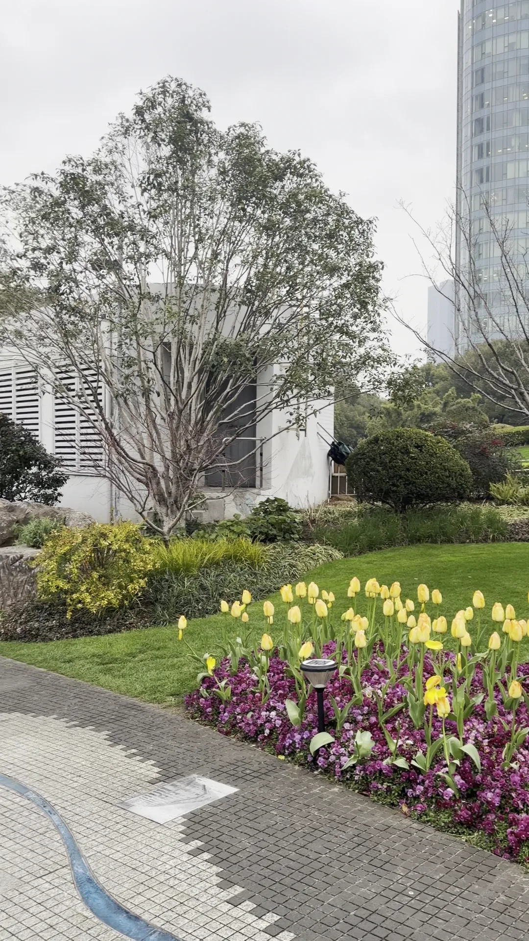Details at North Bund Green Land Shanghai — travel photo