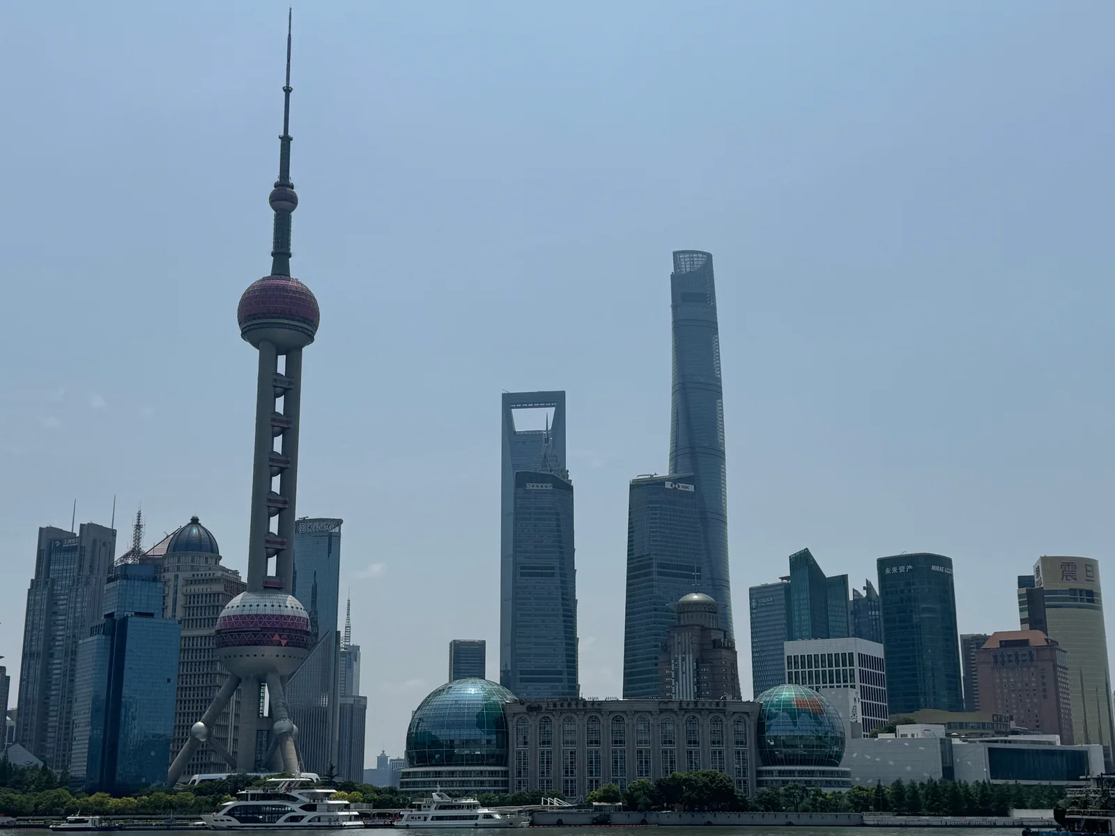 Details at Oriental Pearl TV Tower Shanghai — travel photo