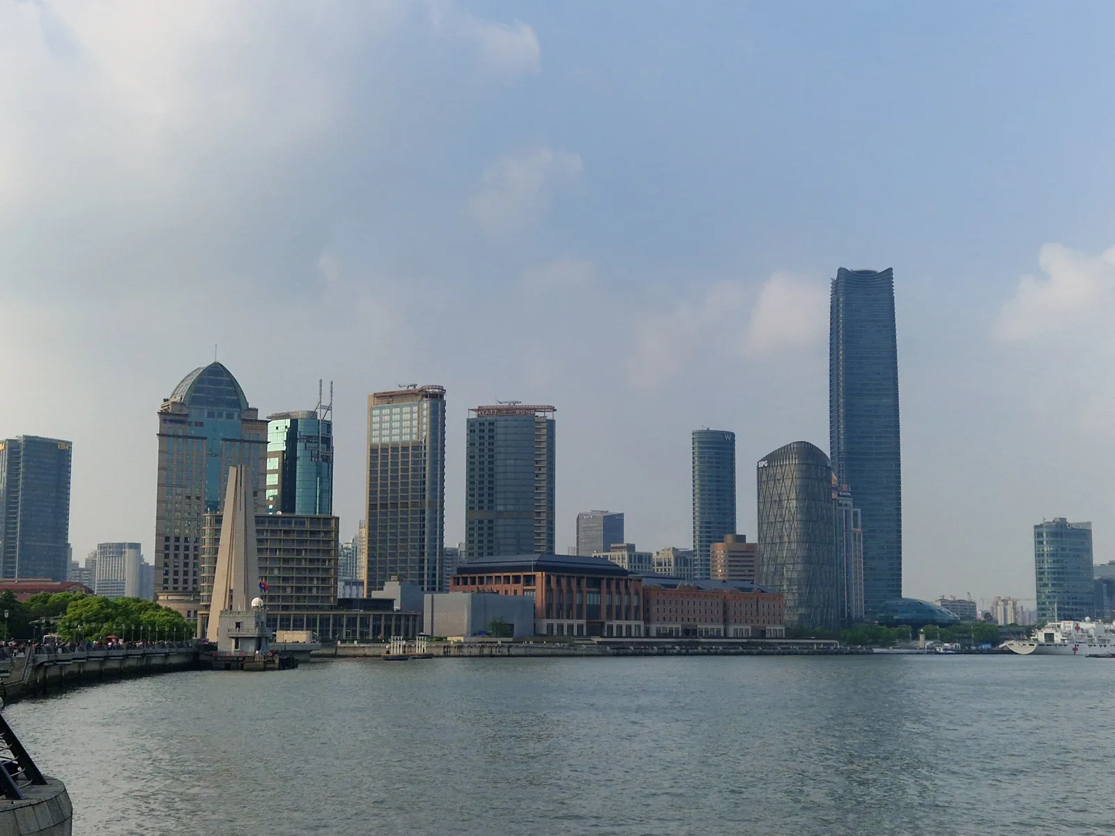 Main view at 河滨公园 Shanghai — travel photo