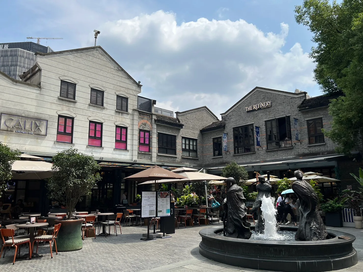 Main view at 新天地北里 Shanghai — travel photo