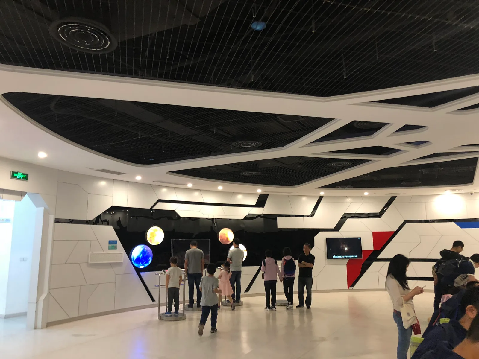 Interior at 上海儿童博物馆 Shanghai — travel photo
