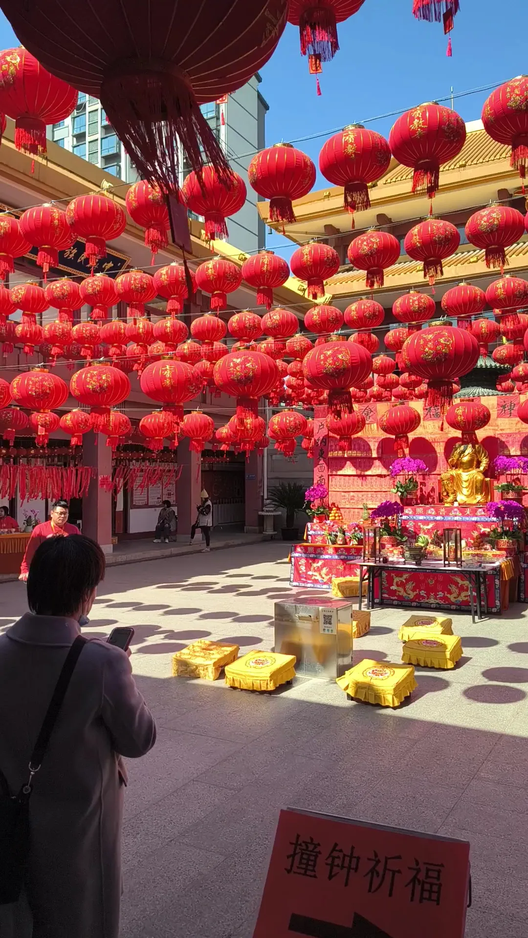 Main view at Qibao Old Street Shanghai — travel photo