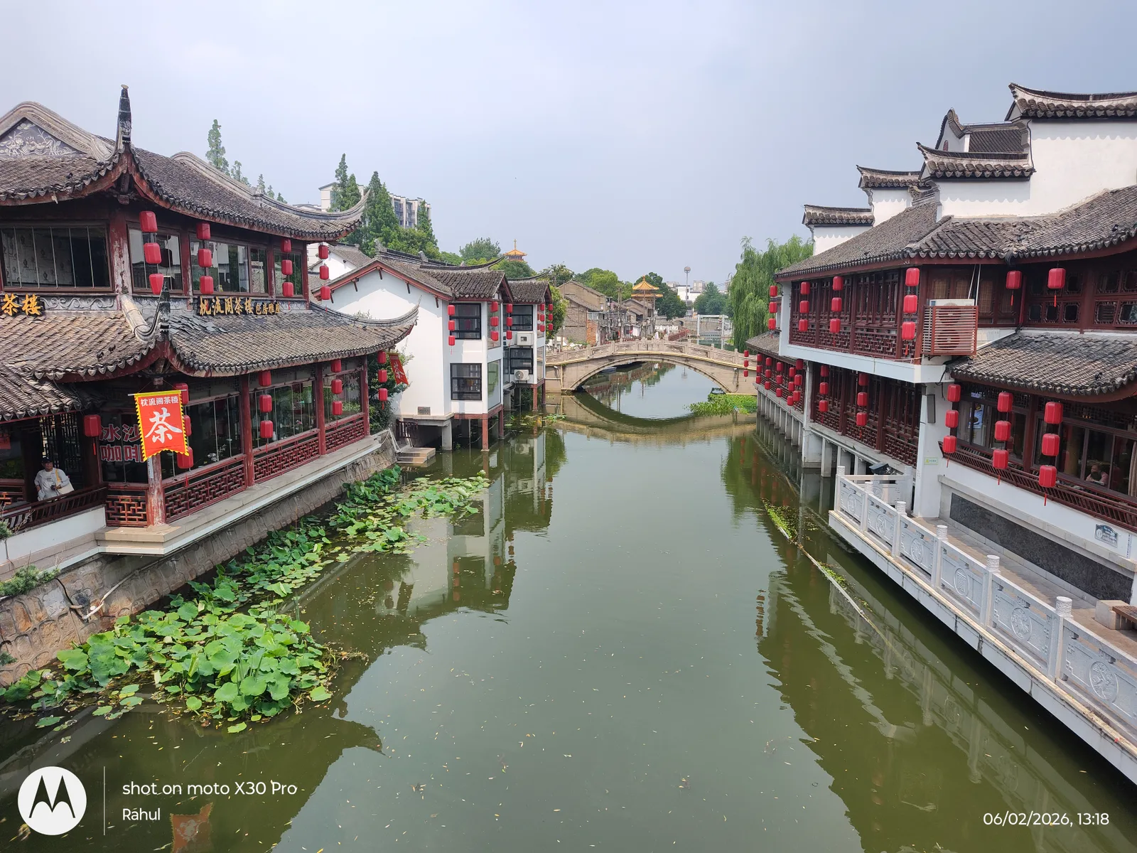 Interior at Qibao Old Street Shanghai — travel photo