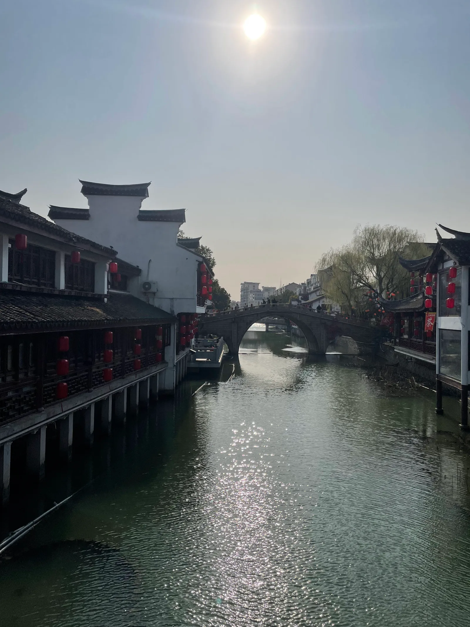 Details at Qibao Old Street Shanghai — travel photo