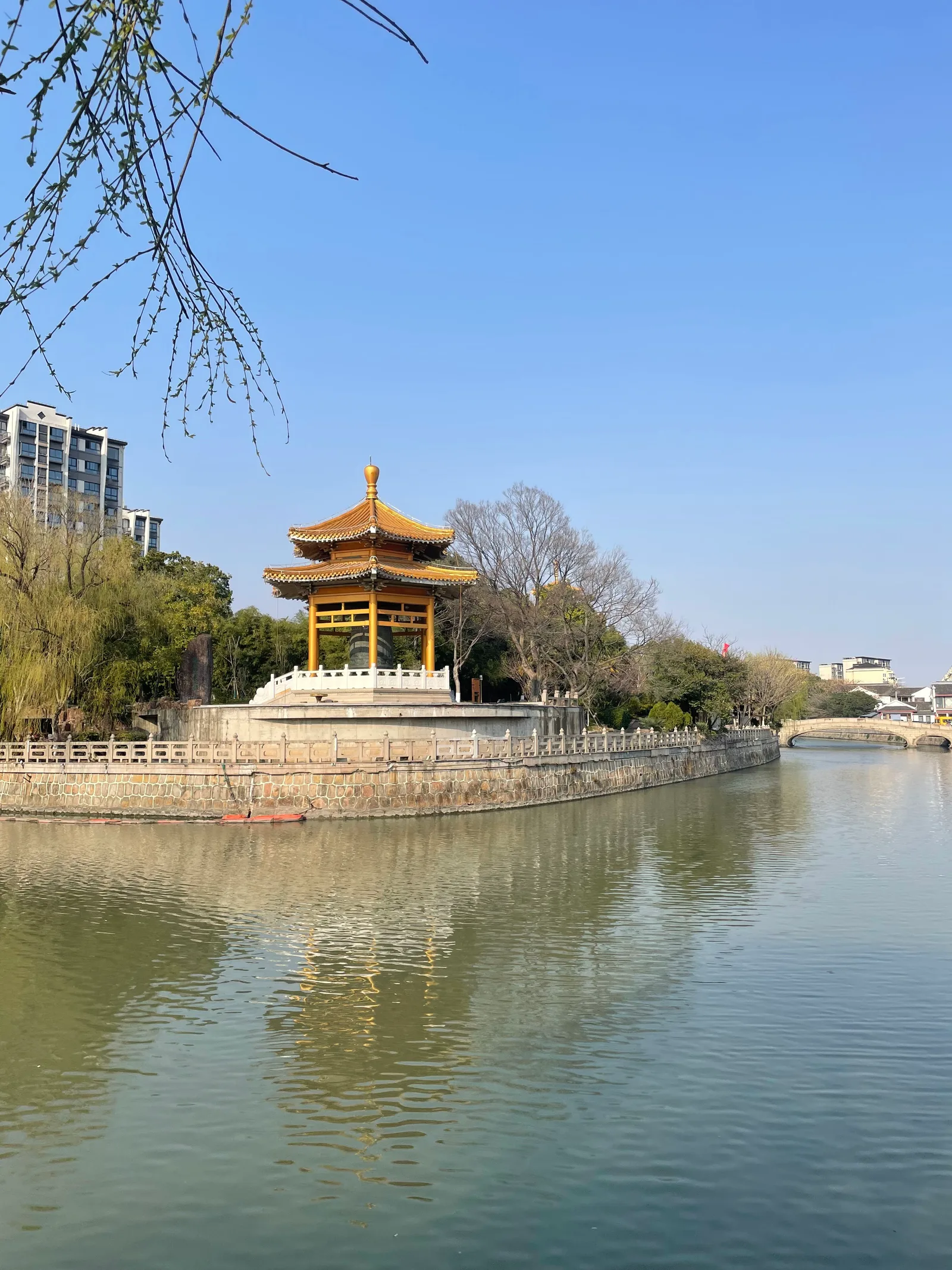 Atmosphere at Qibao Old Street Shanghai — travel photo