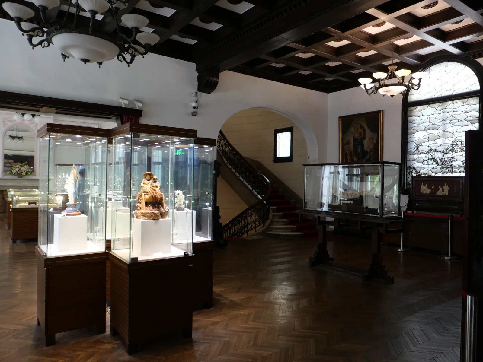 Atmosphere at Shanghai Arts and Crafts Museum Shanghai — travel photo