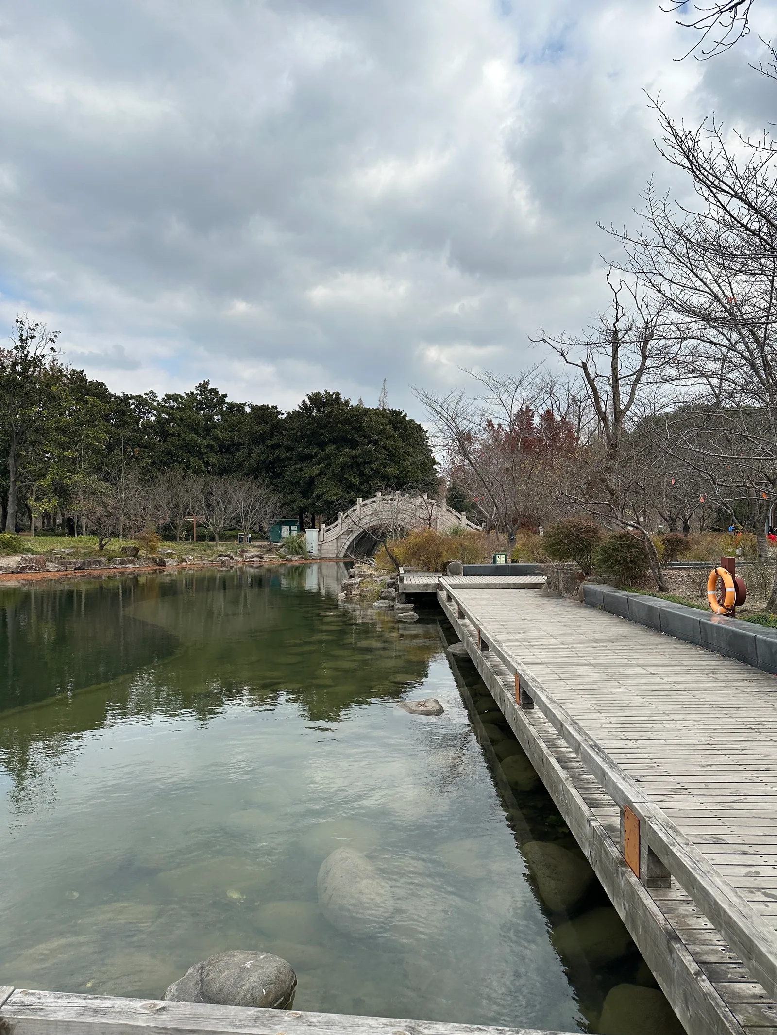 Atmosphere at Shanghai Botanical Garden Shanghai — travel photo