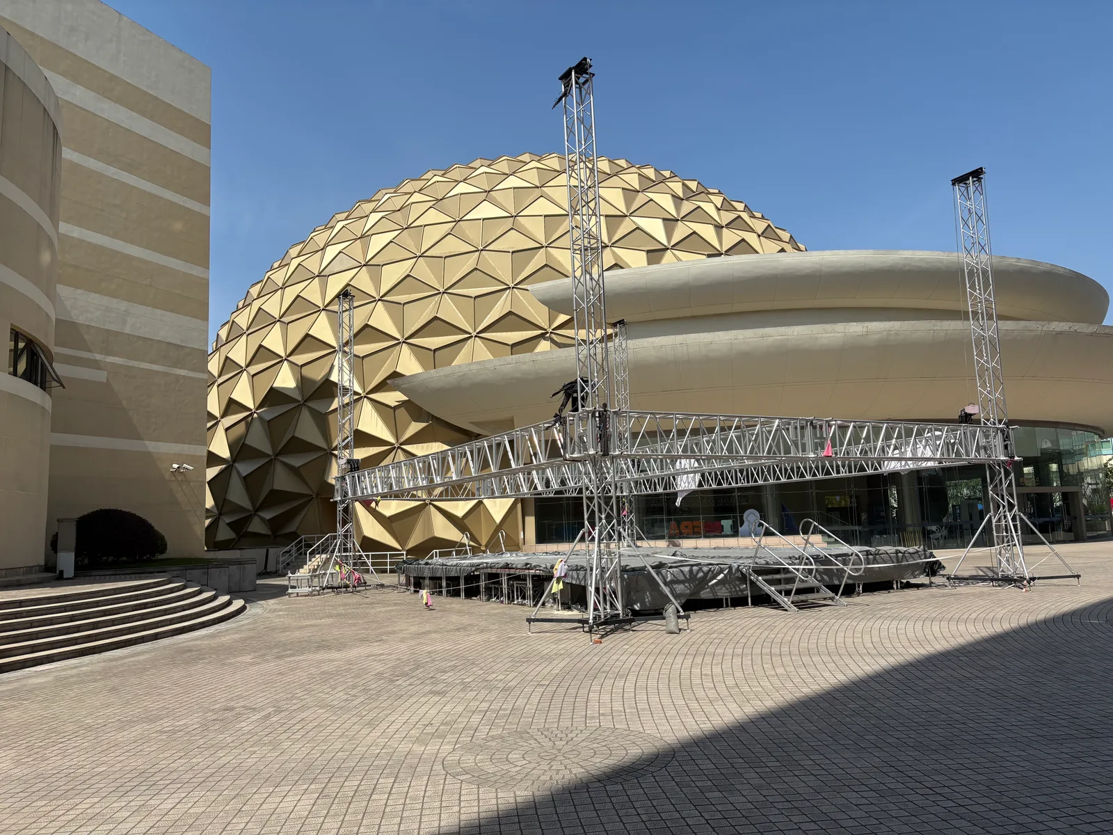 Main view at Shanghai Circus World Shanghai — travel photo