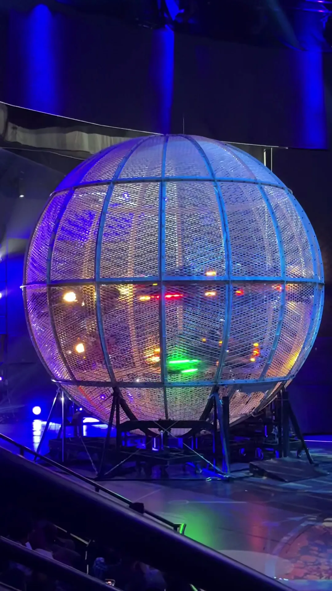 Details at Shanghai Circus World Shanghai — travel photo